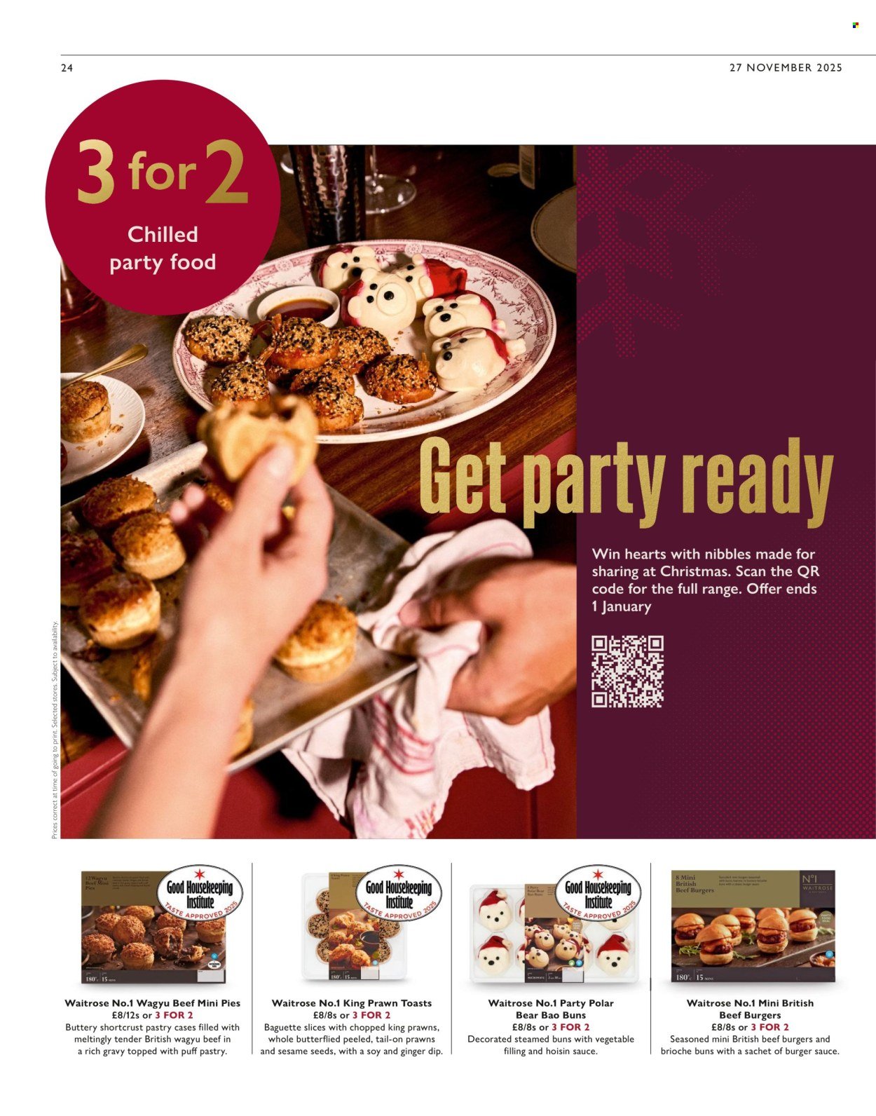 WAITROSE offer - Weekend (2025-11-26) | 24