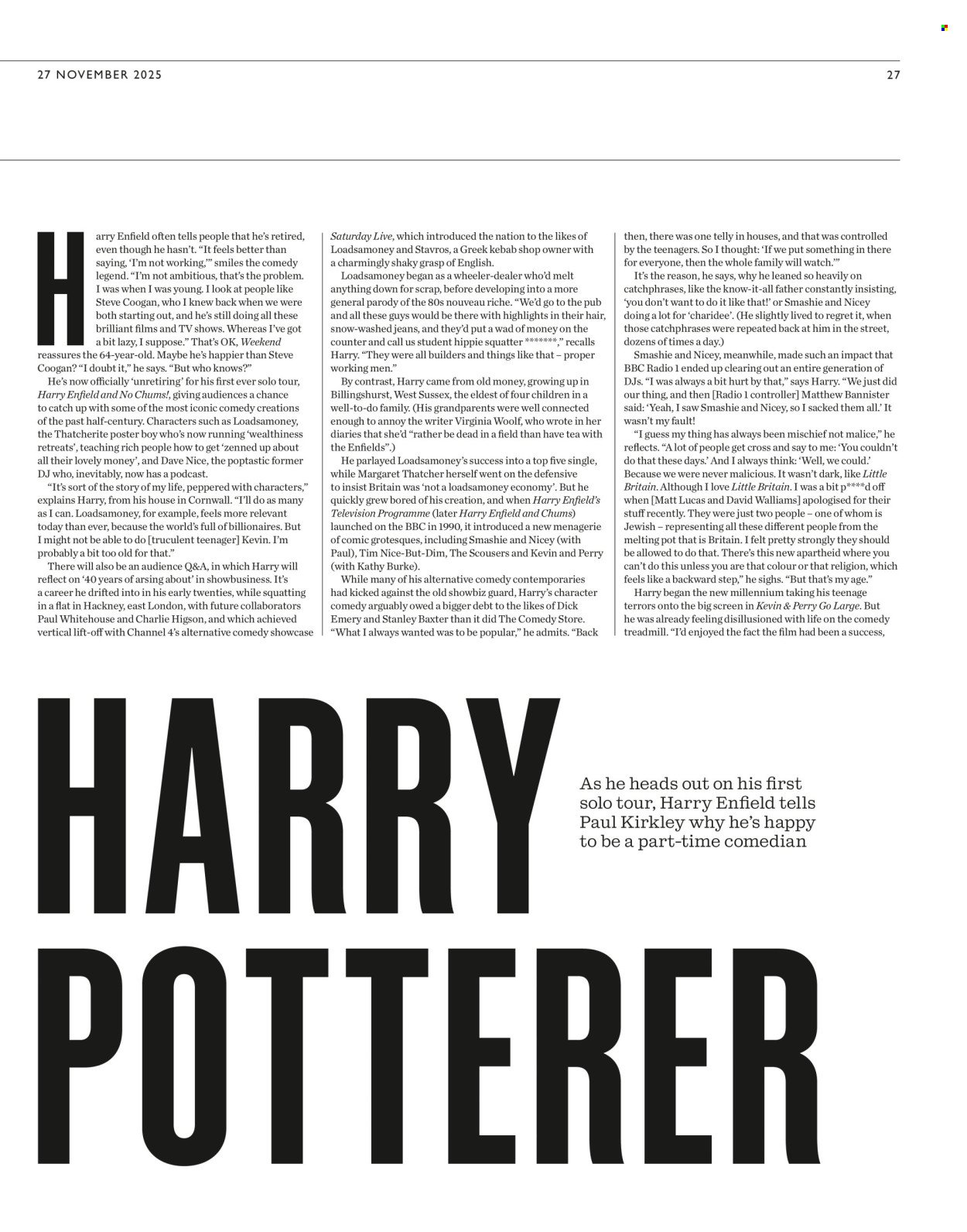 WAITROSE offer - Weekend (2025-11-26) | 27