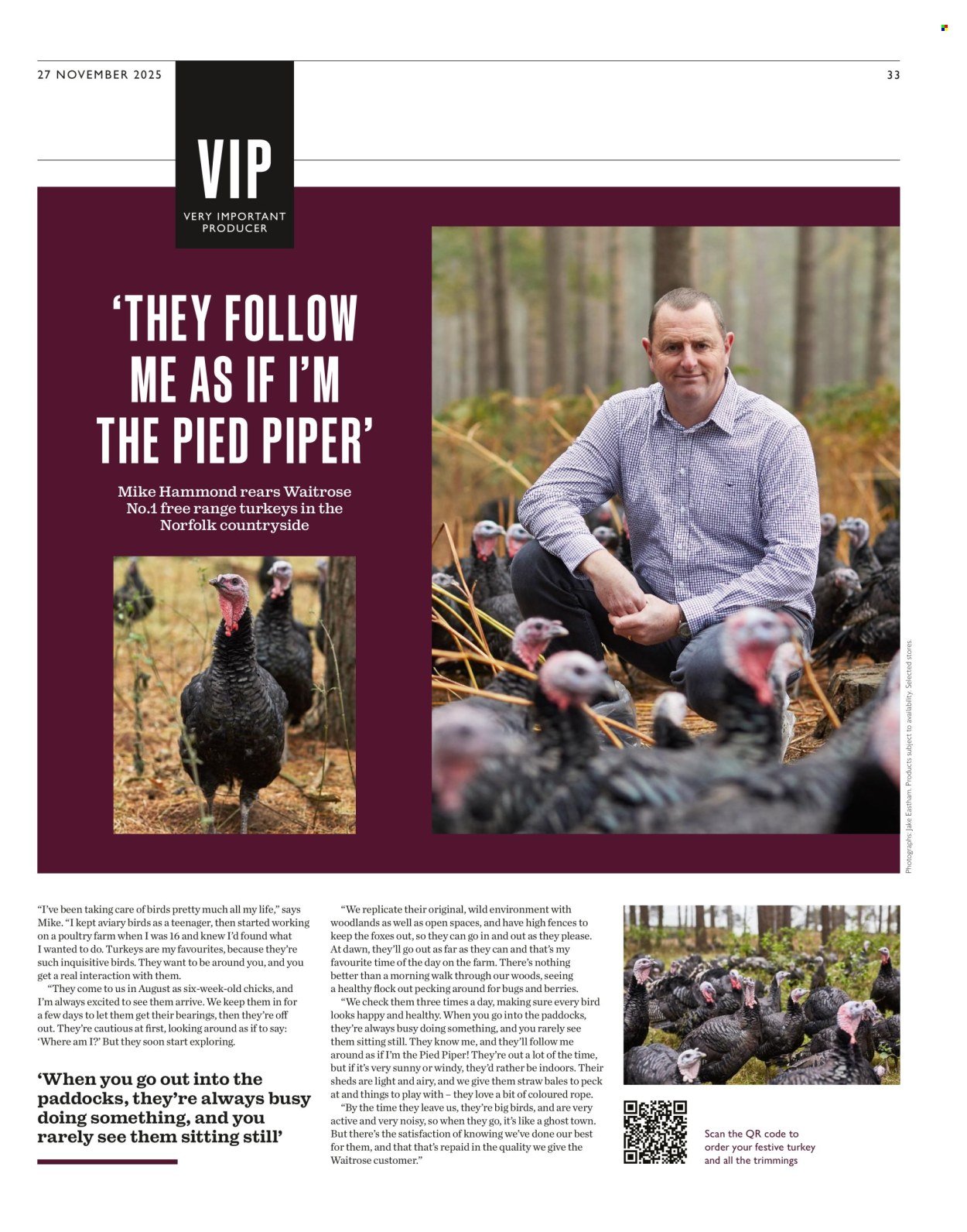 WAITROSE offer - Weekend (2025-11-26) | 33