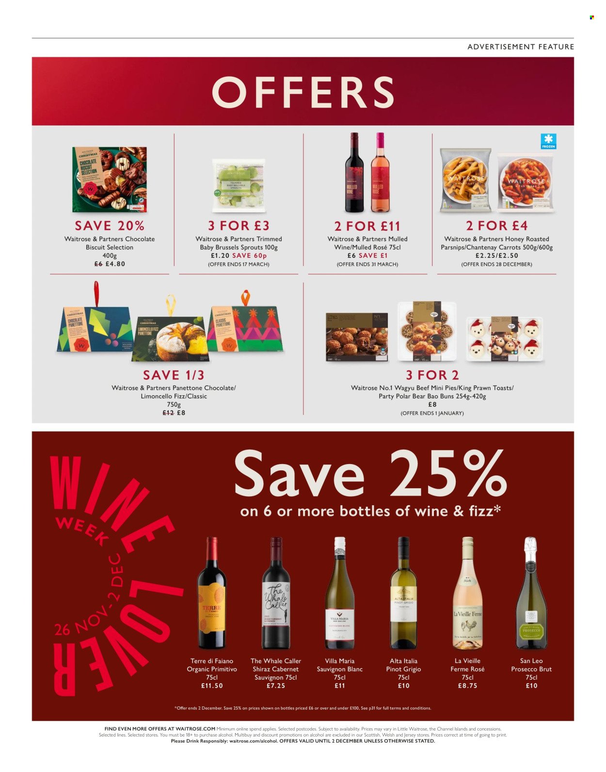 WAITROSE offer - Weekend (2025-11-26) | 36