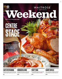 WAITROSE offer - Weekend (2025-11-26)