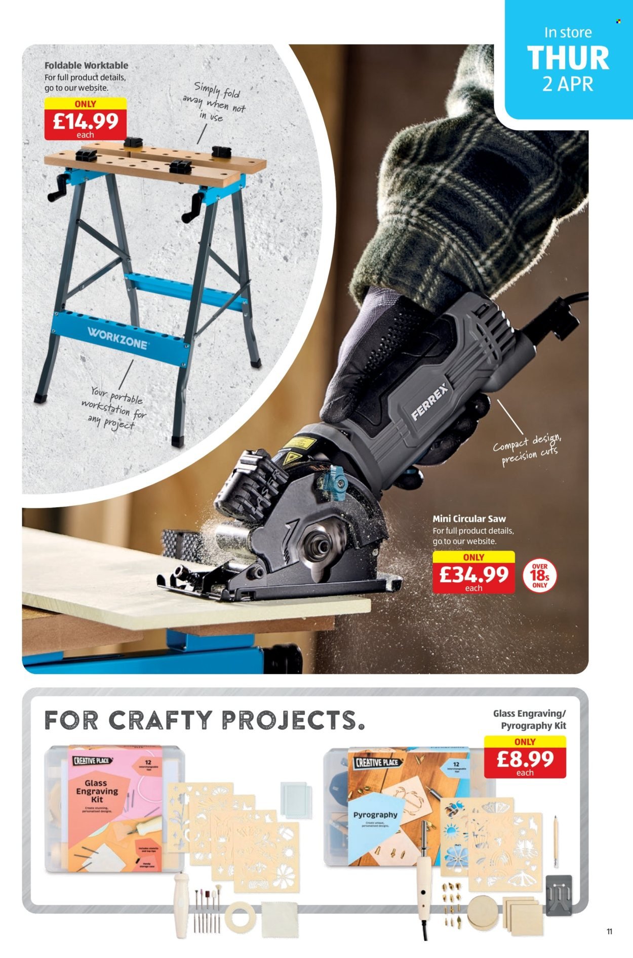 ALDI offer - From 31 Mar 2026 (2026-03-31 - 2026-04-05) | 11