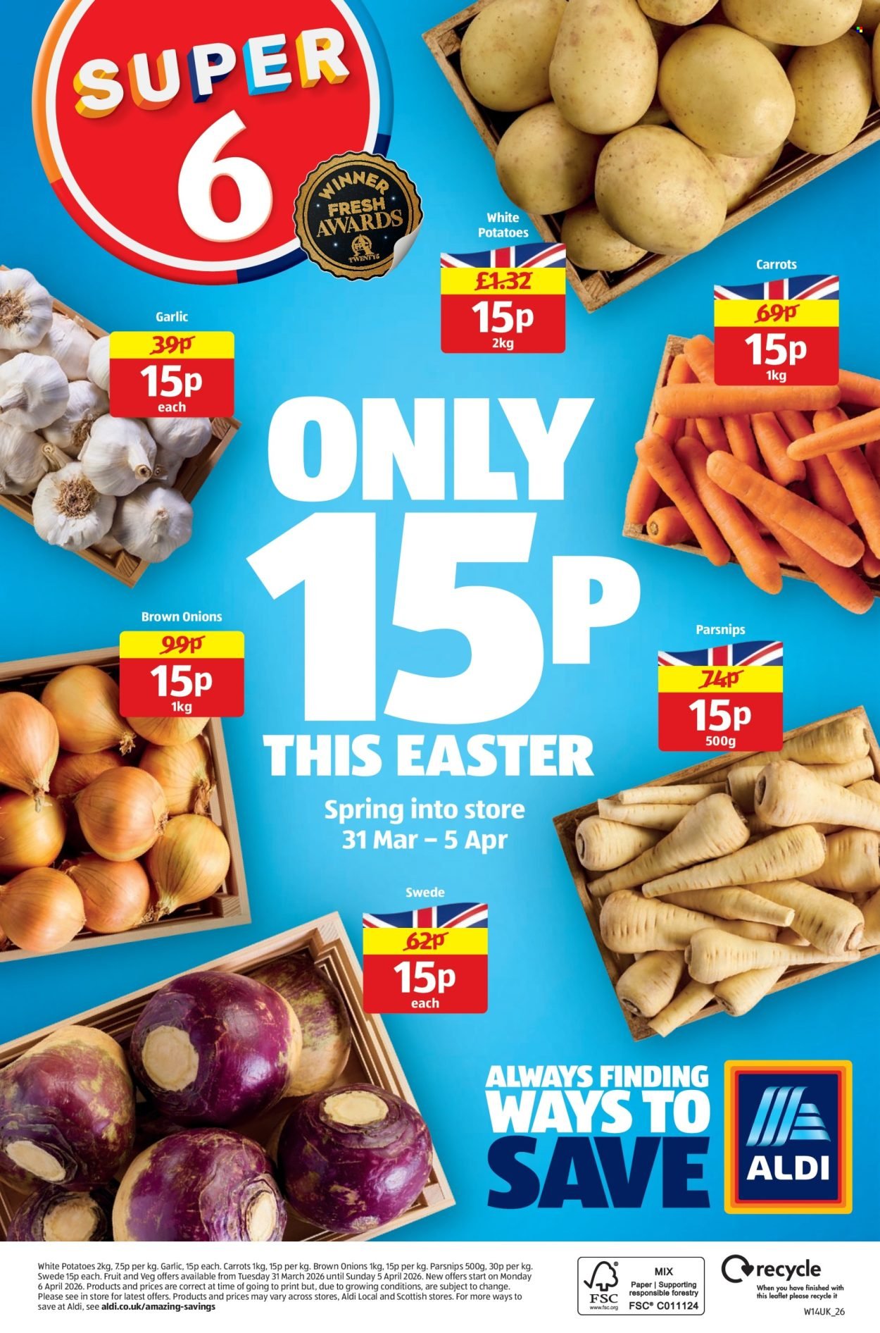 ALDI offer - From 31 Mar 2026 (2026-03-31 - 2026-04-05) | 26