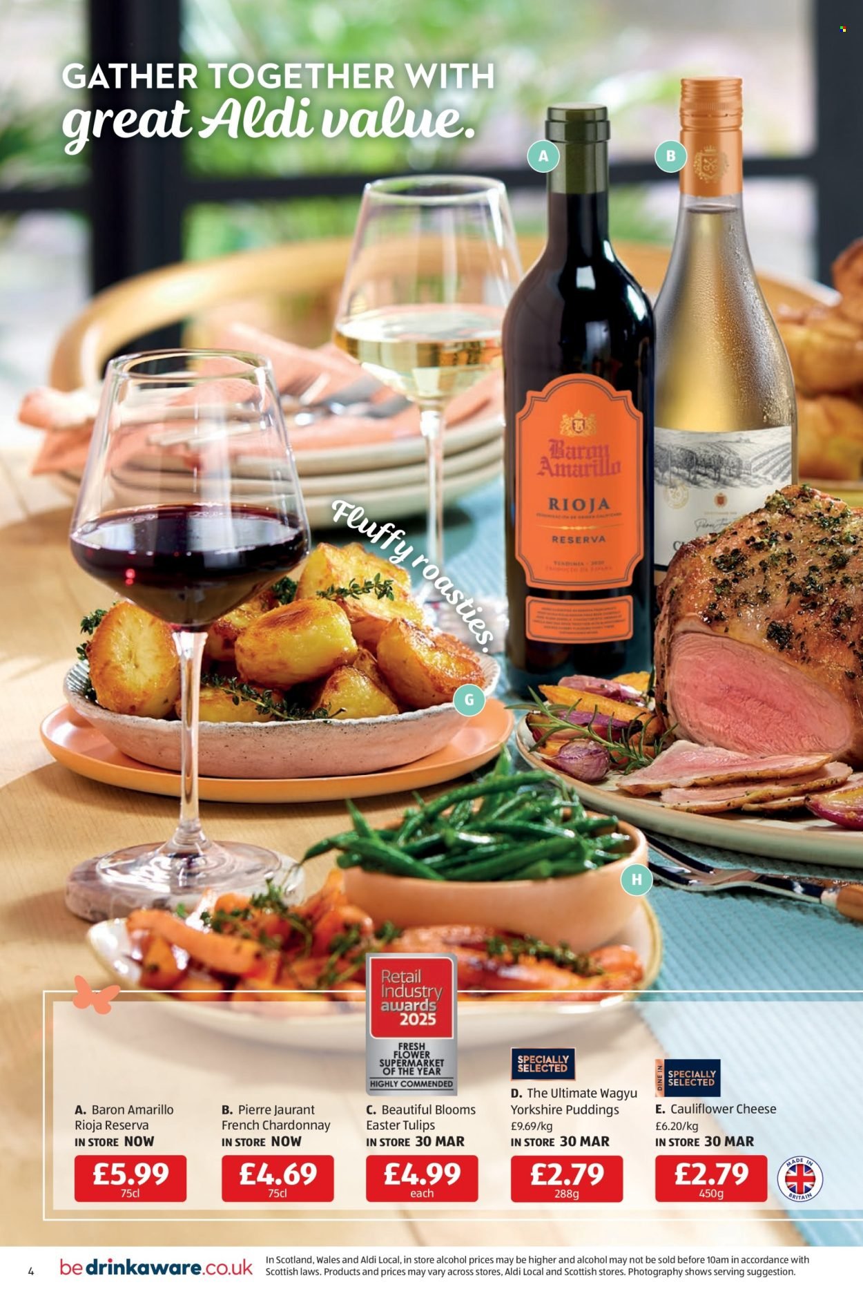 ALDI offer - From 31 Mar 2026 (2026-03-31 - 2026-04-05) | 4