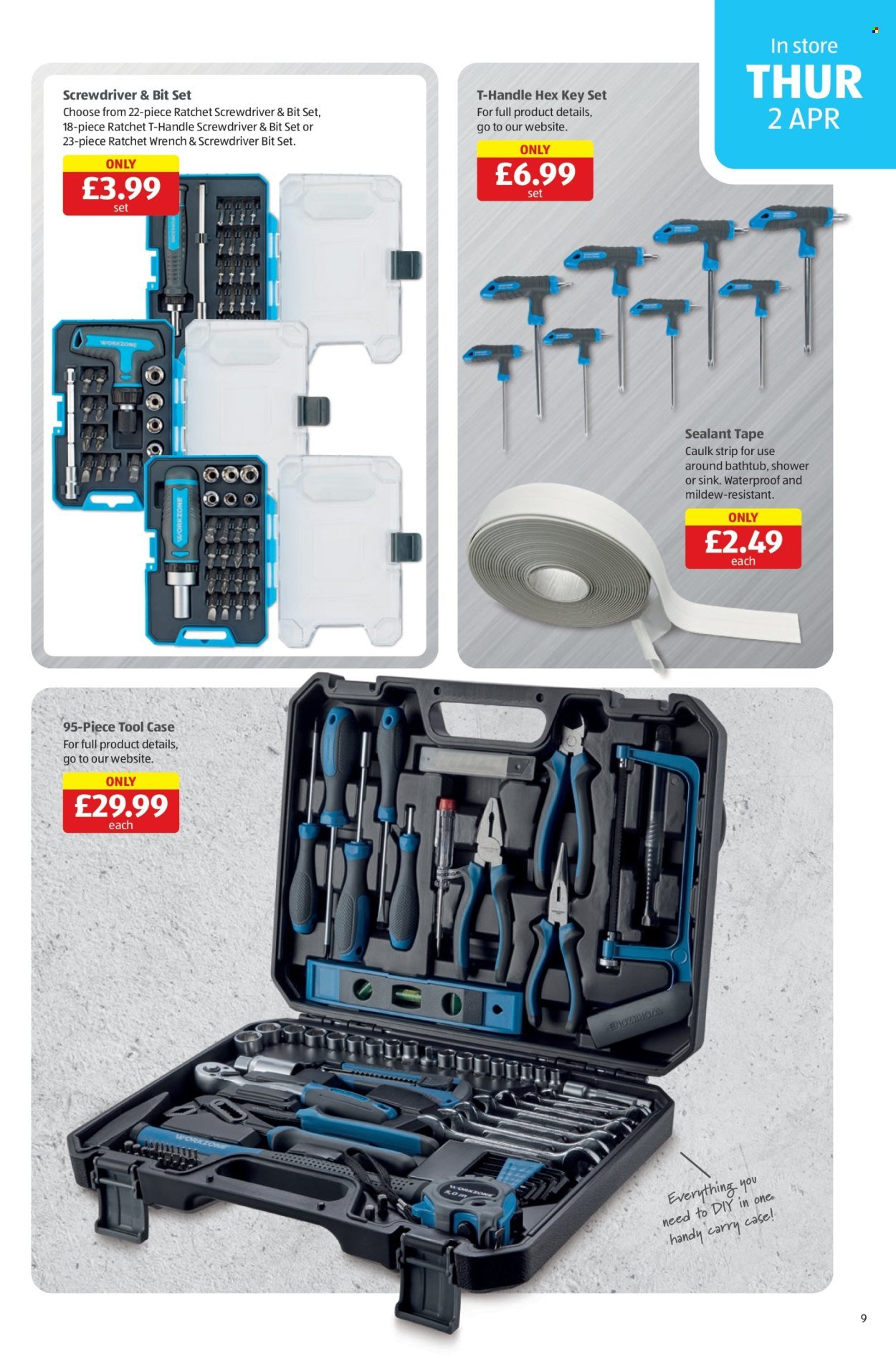 ALDI offer - From 31 Mar 2026 (2026-03-31 - 2026-04-05) | 9