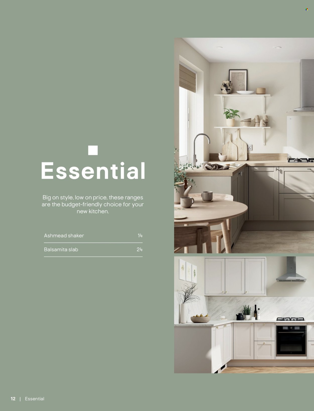 B&Q offer - Kitchens (2025-11-01) | 12