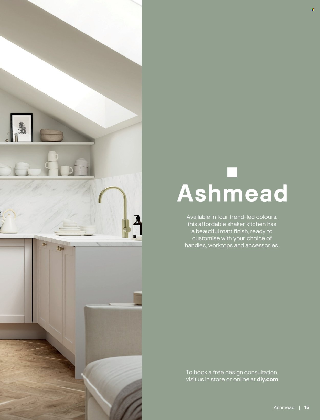 B&Q offer - Kitchens (2025-11-01) | 15