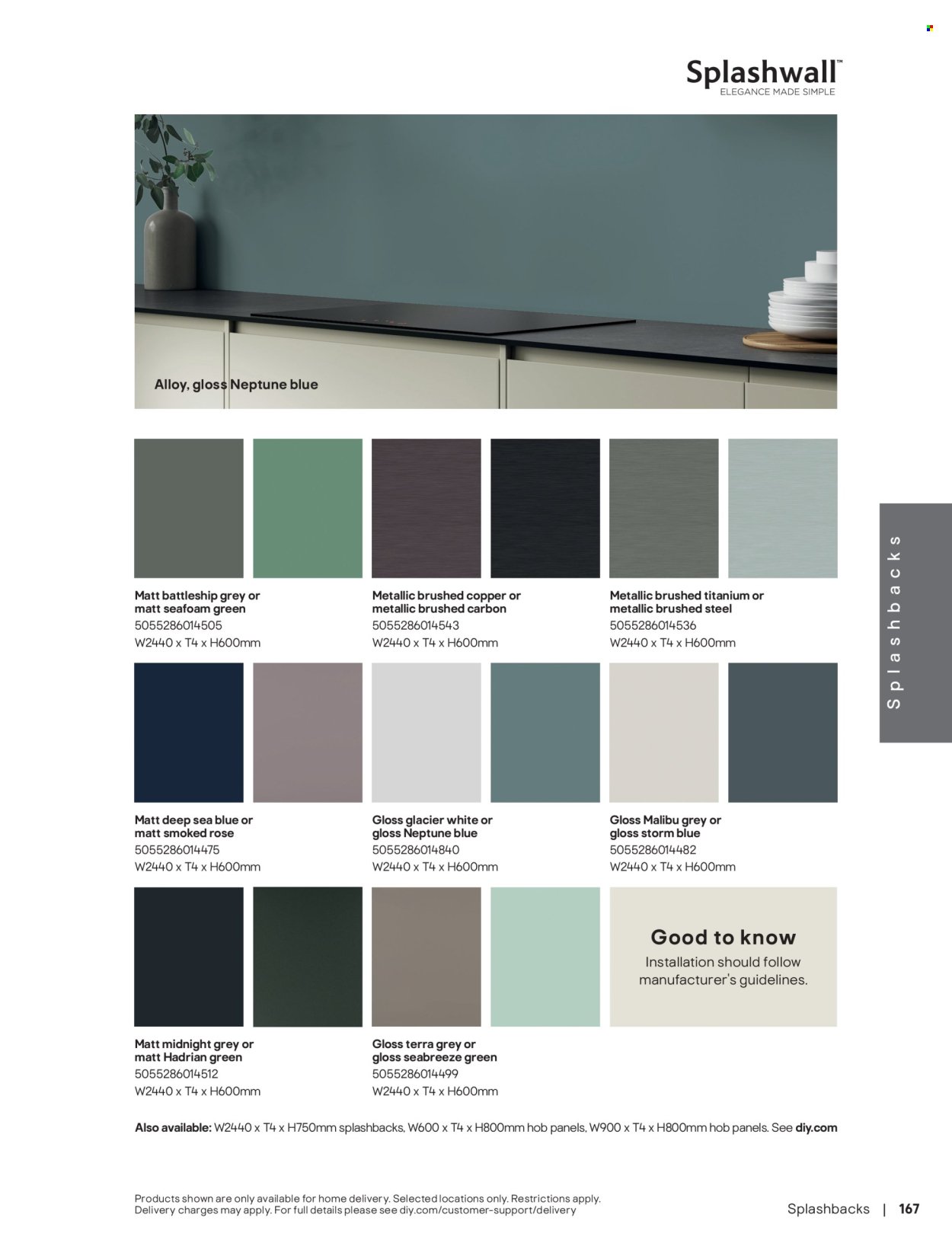 B&Q offer - Kitchens (2025-11-01) | 167