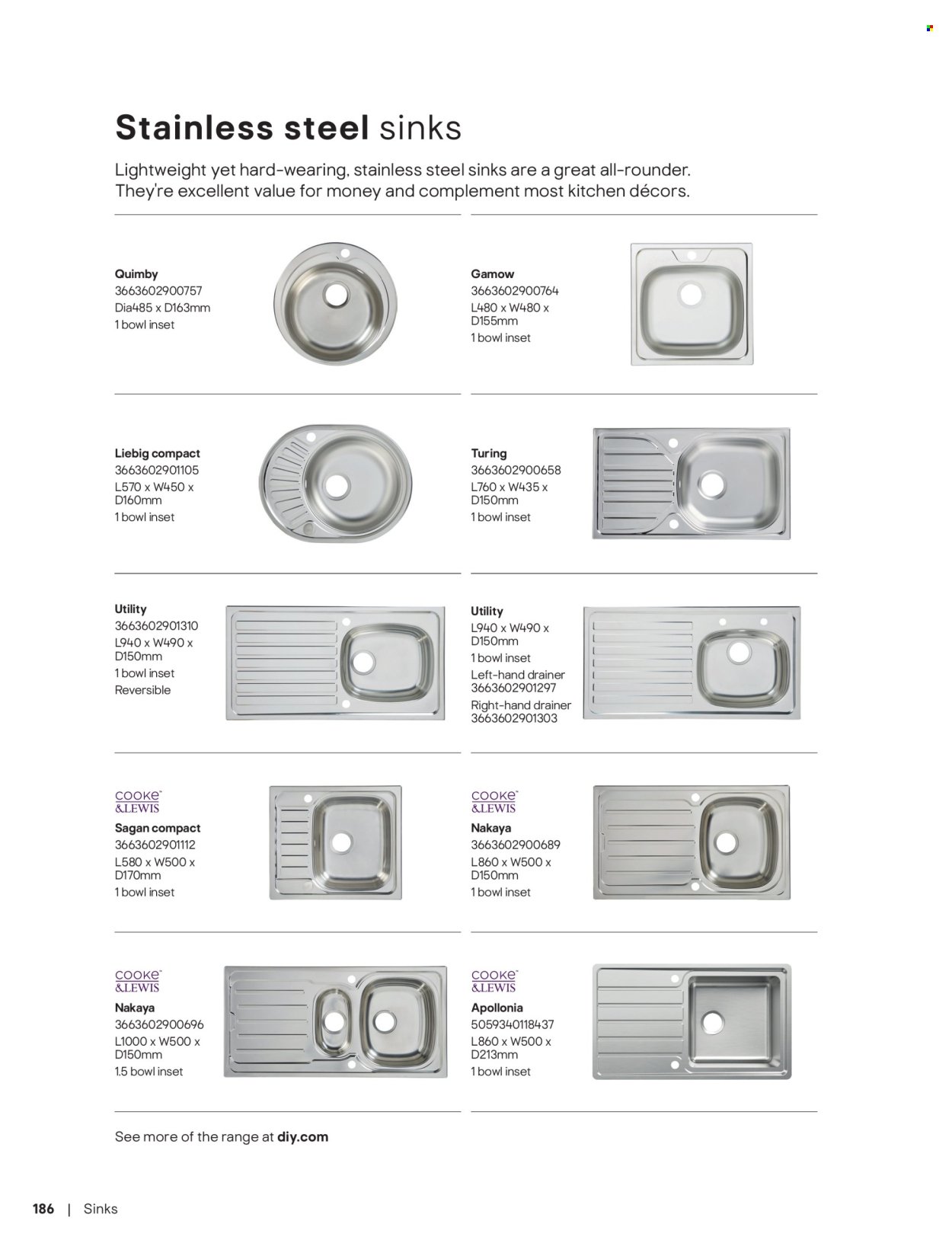 B&Q offer - Kitchens (2025-11-01) | 186