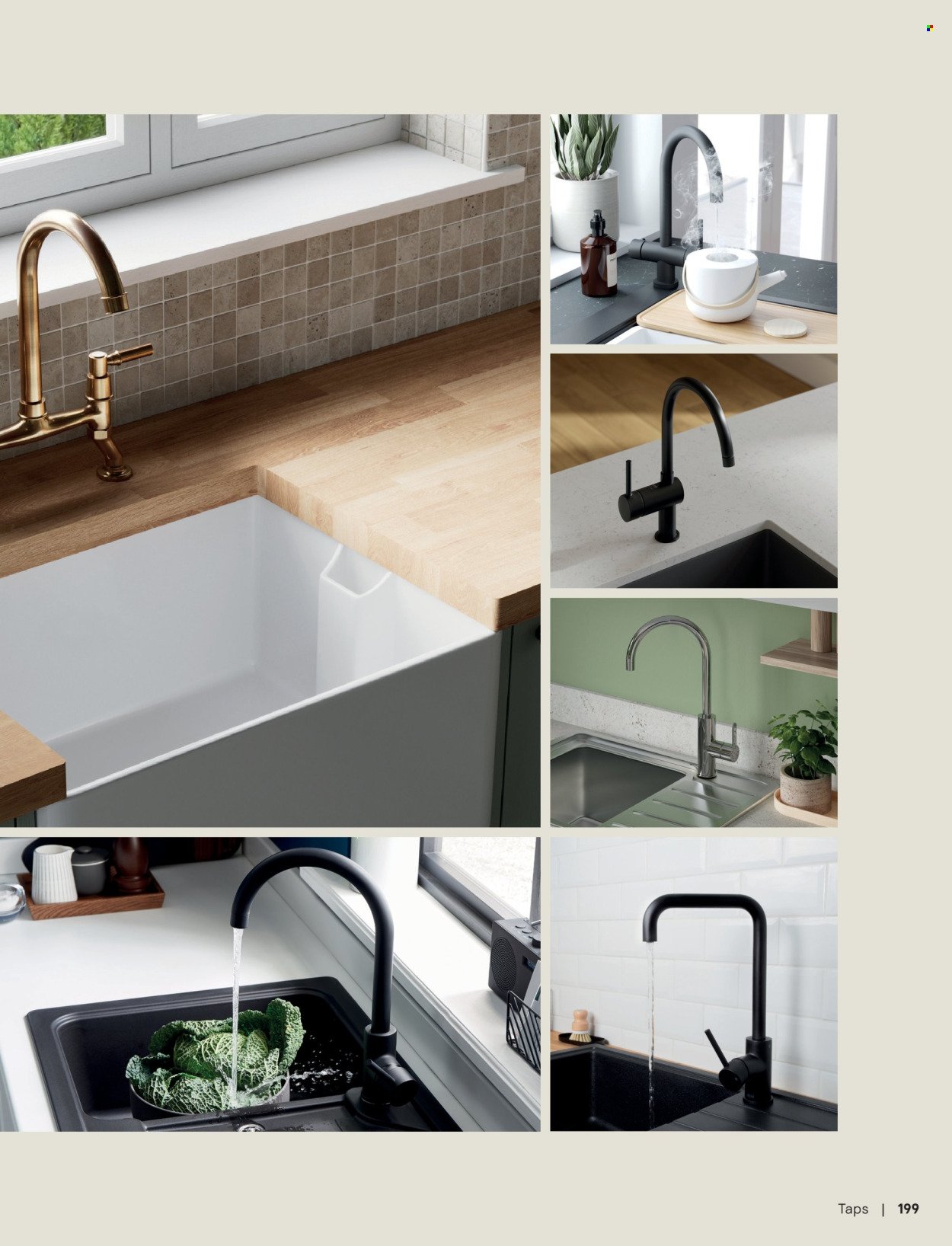 B&Q offer - Kitchens (2025-11-01) | 199