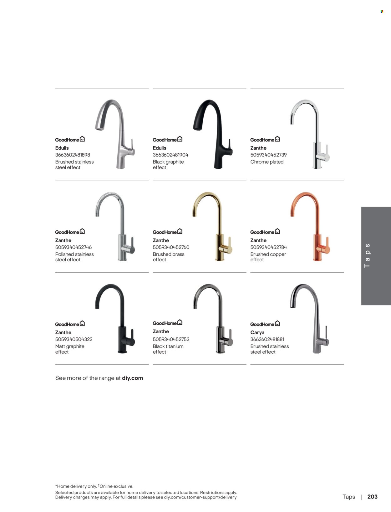 B&Q offer - Kitchens (2025-11-01) | 203