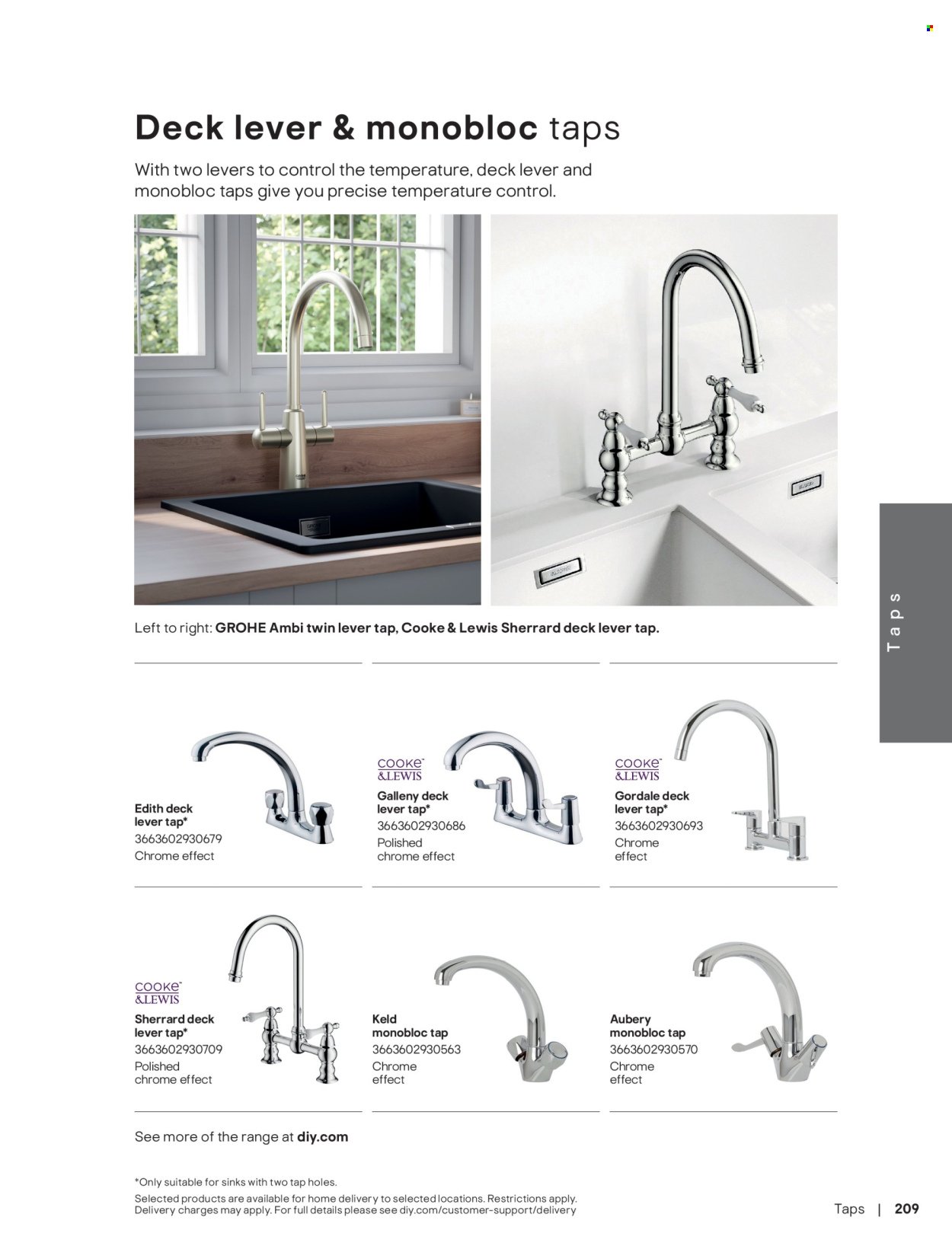 B&Q offer - Kitchens (2025-11-01) | 209