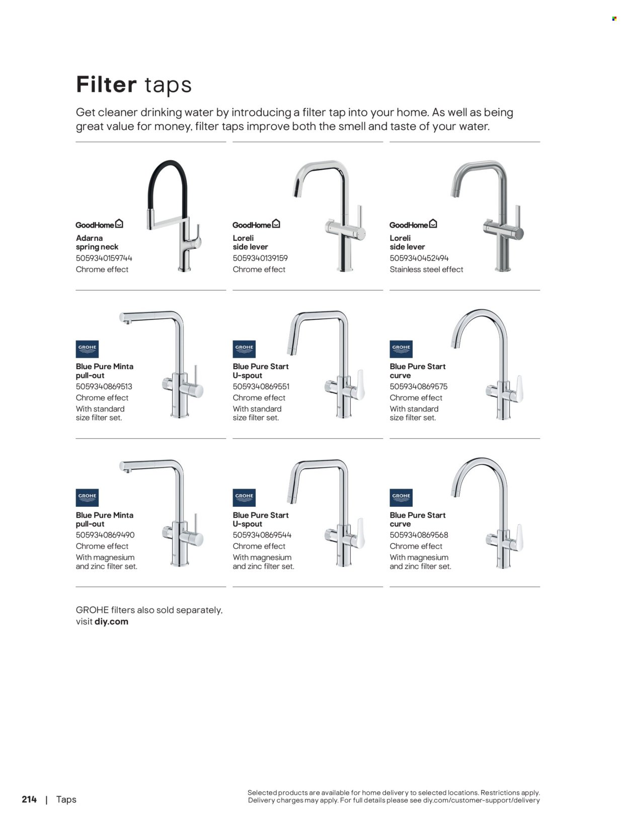 B&Q offer - Kitchens (2025-11-01) | 214