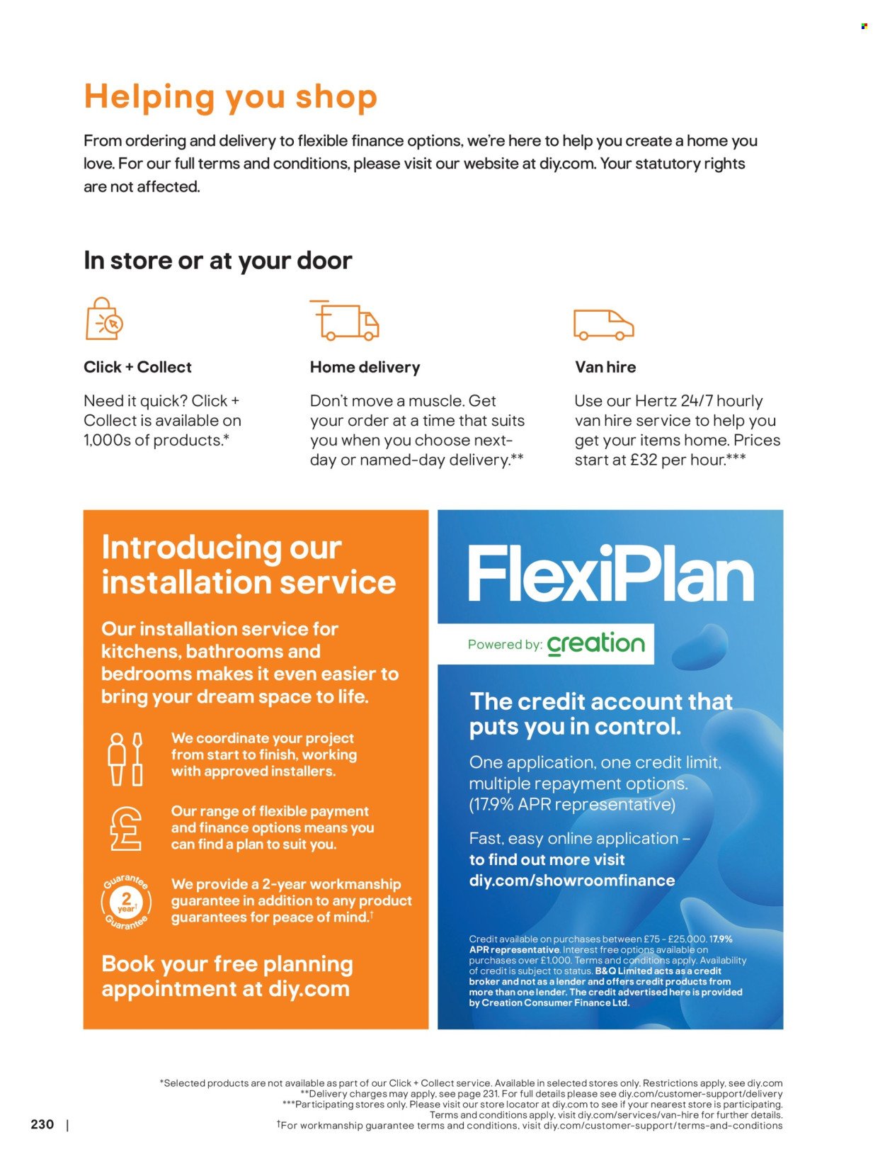 B&Q offer - Kitchens (2025-11-01) | 230