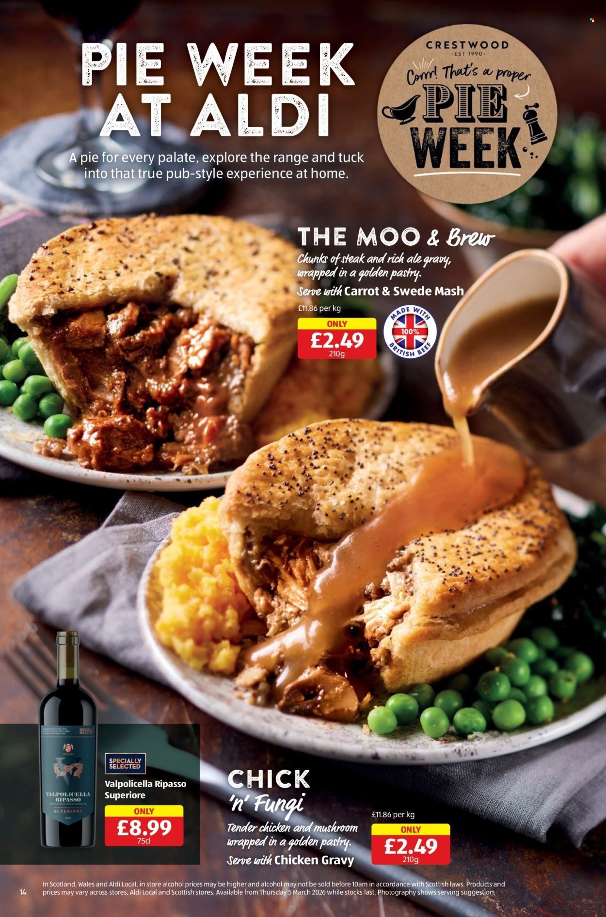 ALDI offer - From 5 Mar 2026 (2026-03-05 - 2026-03-18) | 14