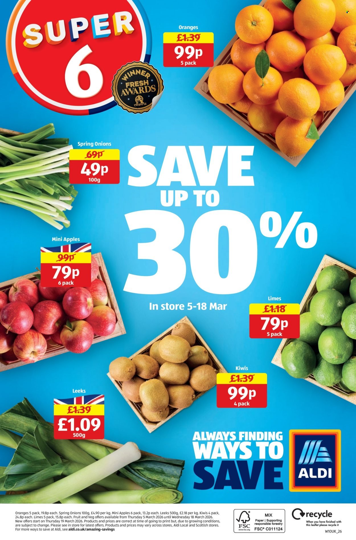 ALDI offer - From 5 Mar 2026 (2026-03-05 - 2026-03-18) | 22
