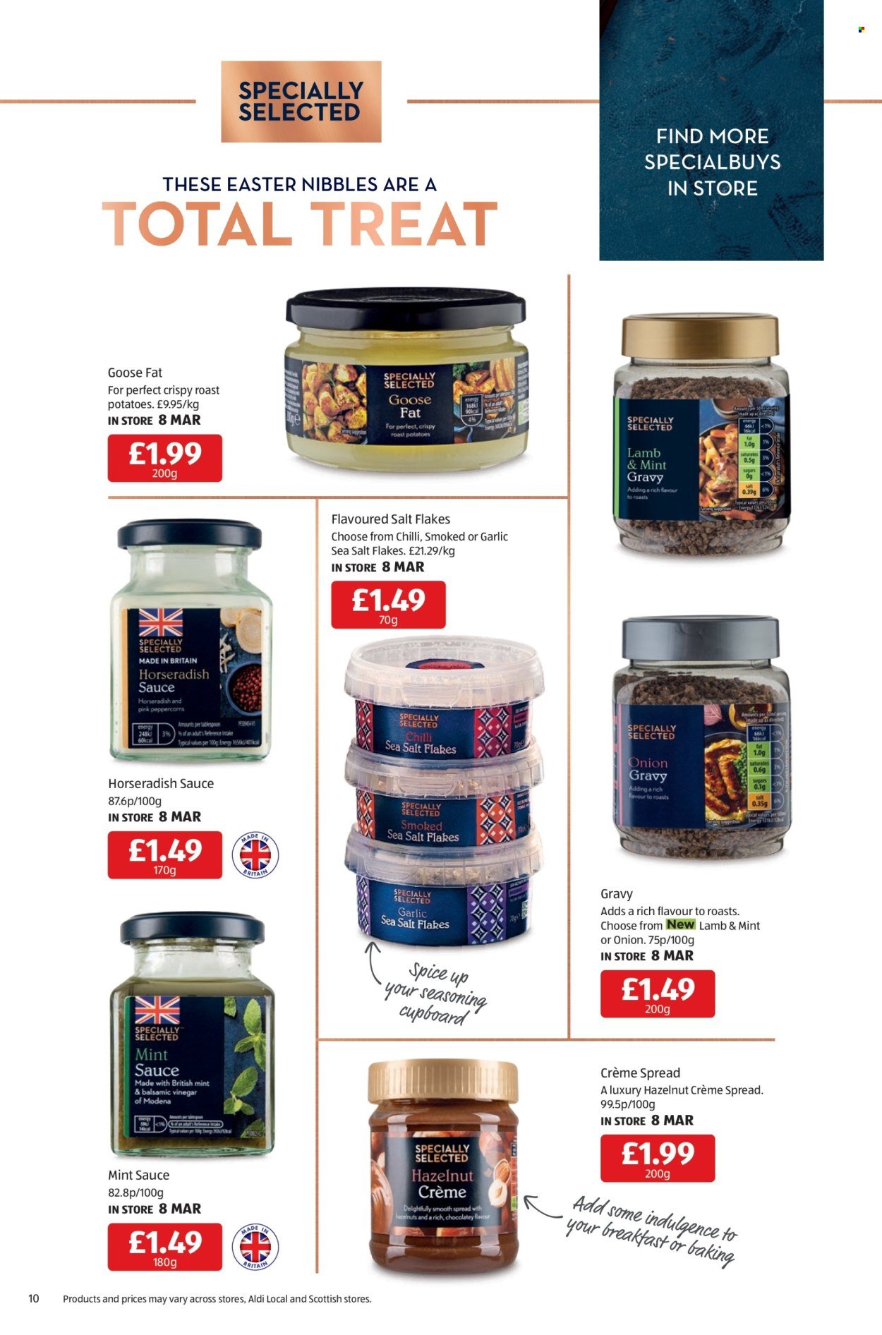 ALDI offer - From 5 Mar 2026 (2026-03-05 - 2026-03-18) | 10