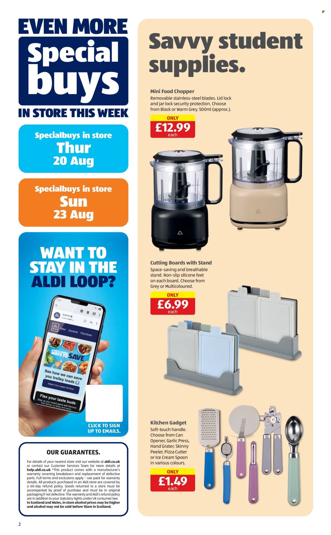 ALDI offer - From 20 Aug 2026