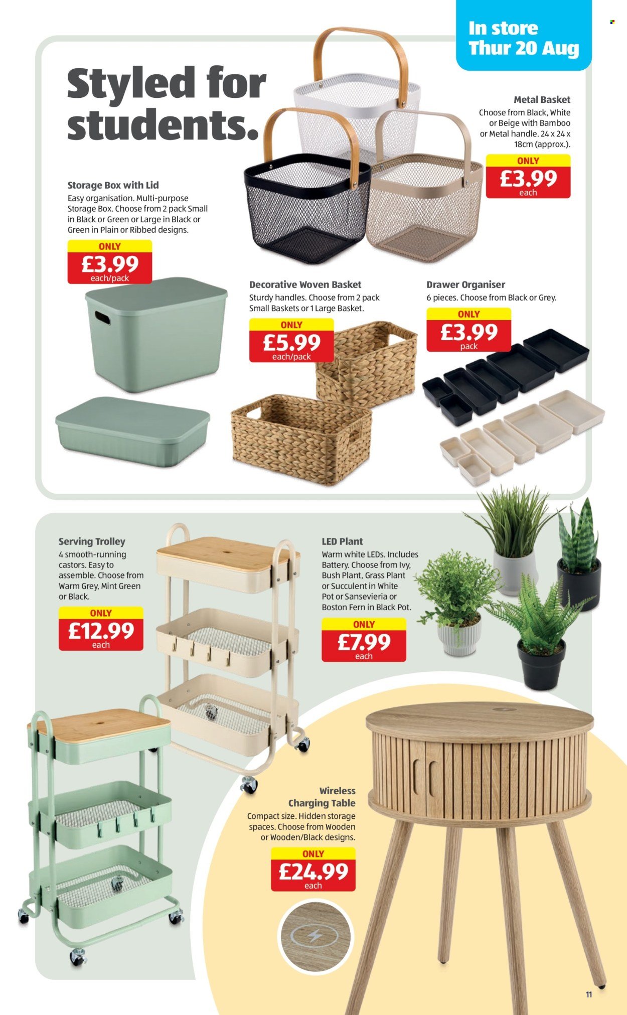 ALDI offer - From 20 Aug 2026