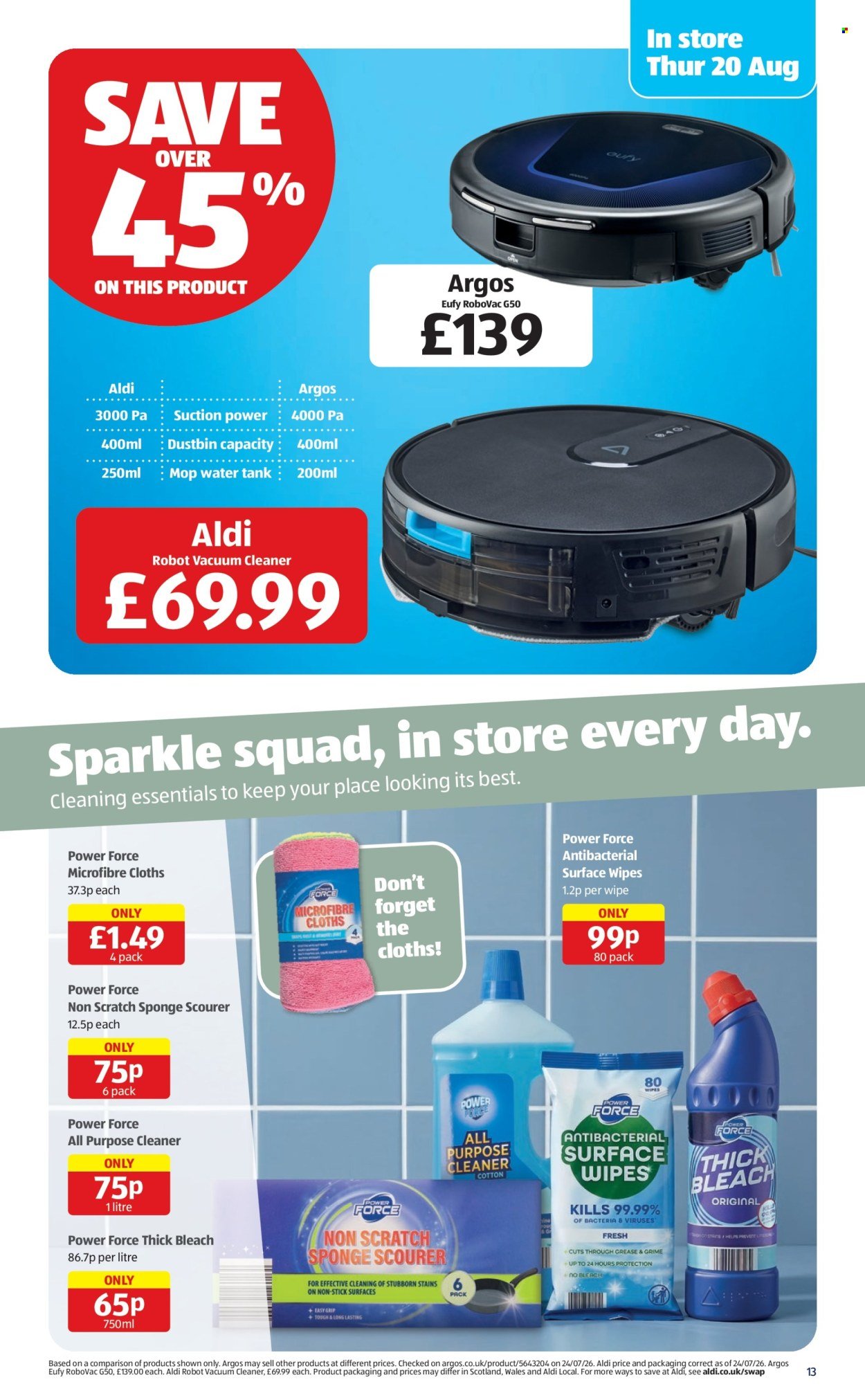 ALDI offer - From 20 Aug 2026