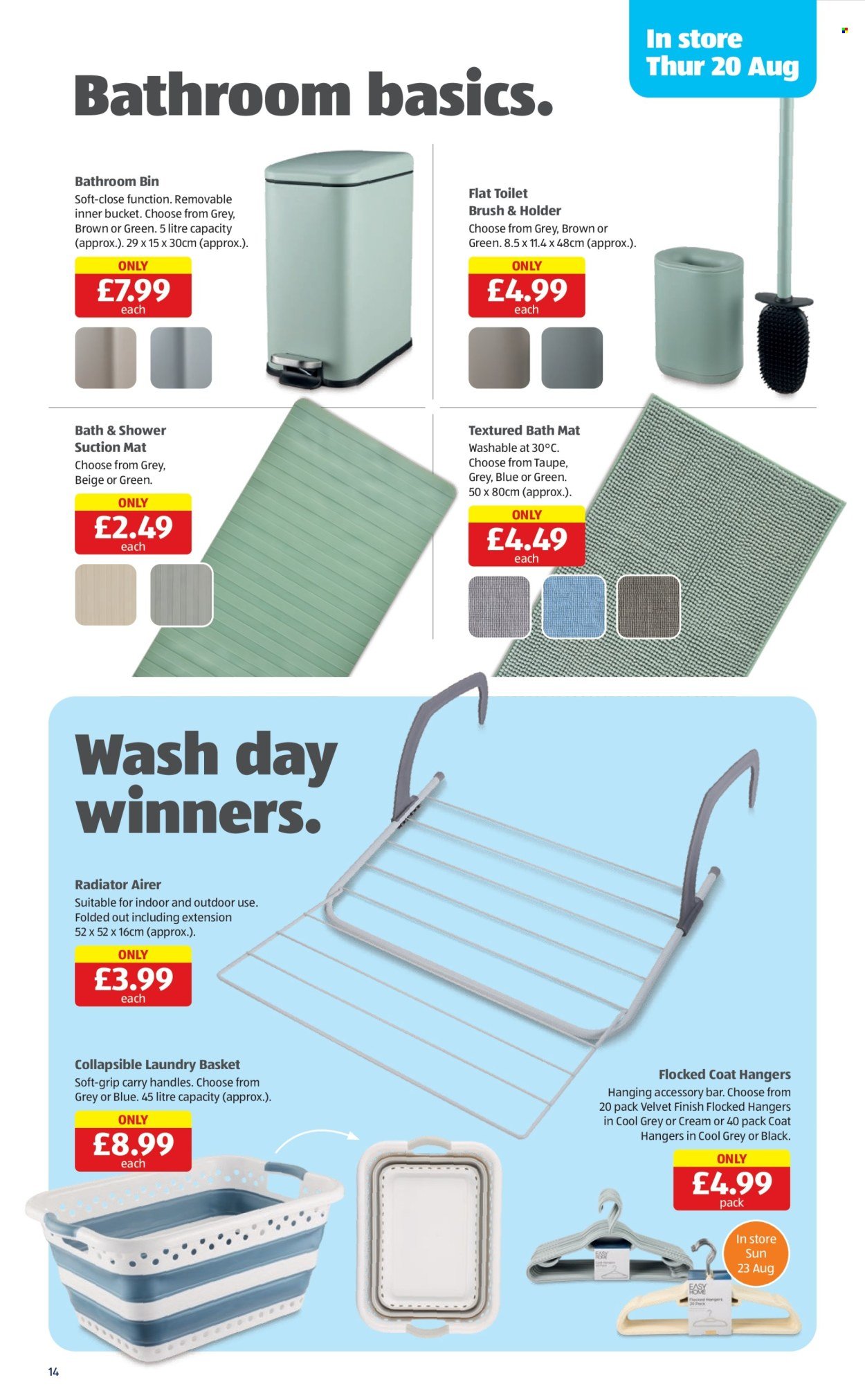 ALDI offer - From 20 Aug 2026