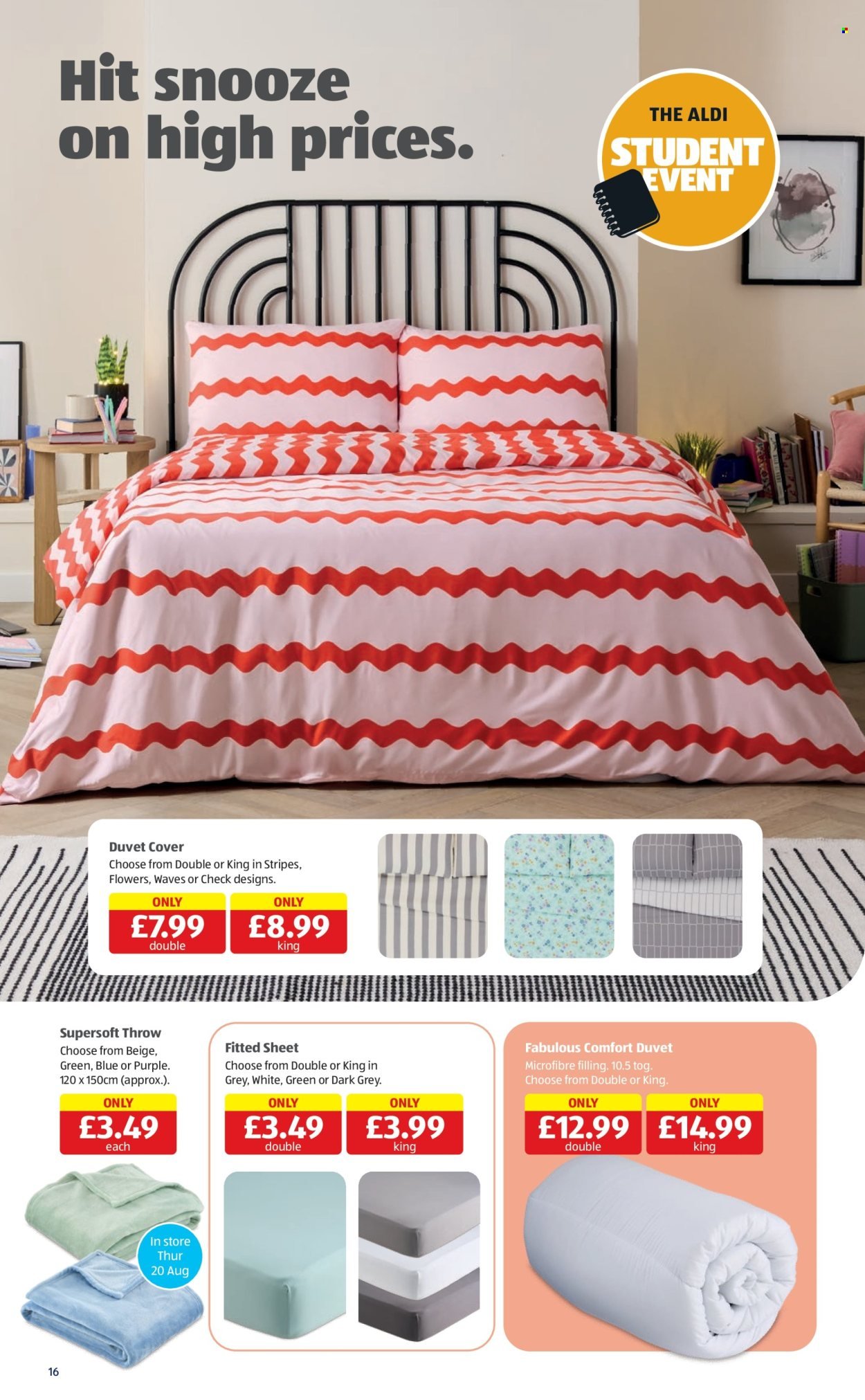 ALDI offer - From 20 Aug 2026