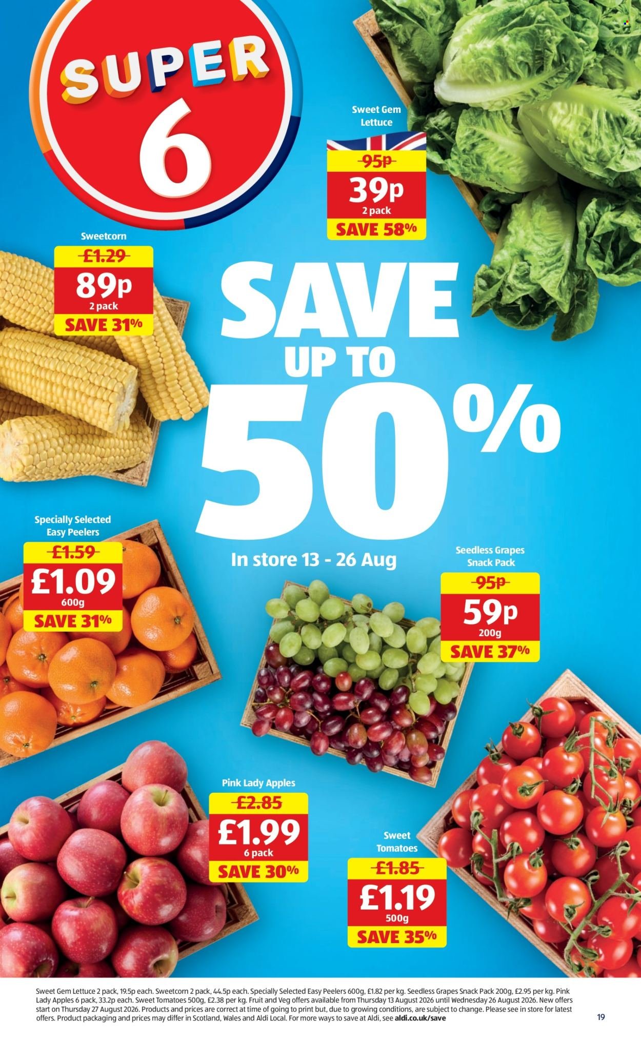 ALDI offer - From 20 Aug 2026