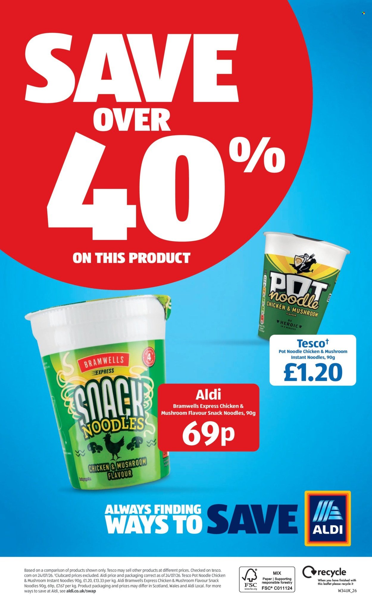 ALDI offer - From 20 Aug 2026