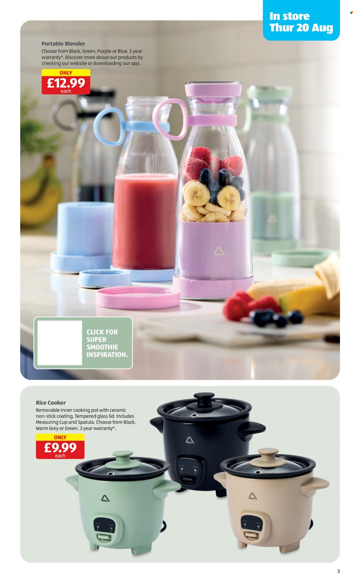 ALDI offer - From 20 Aug 2026