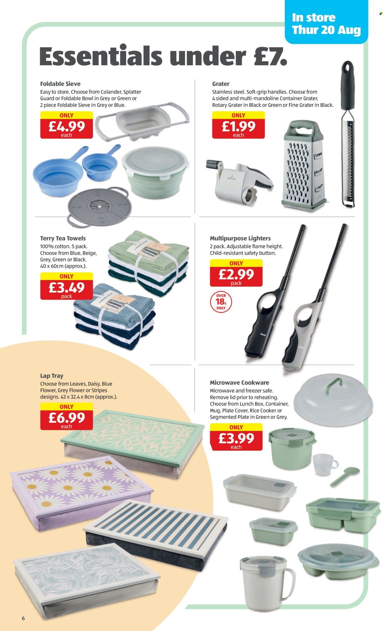 ALDI offer - From 20 Aug 2026