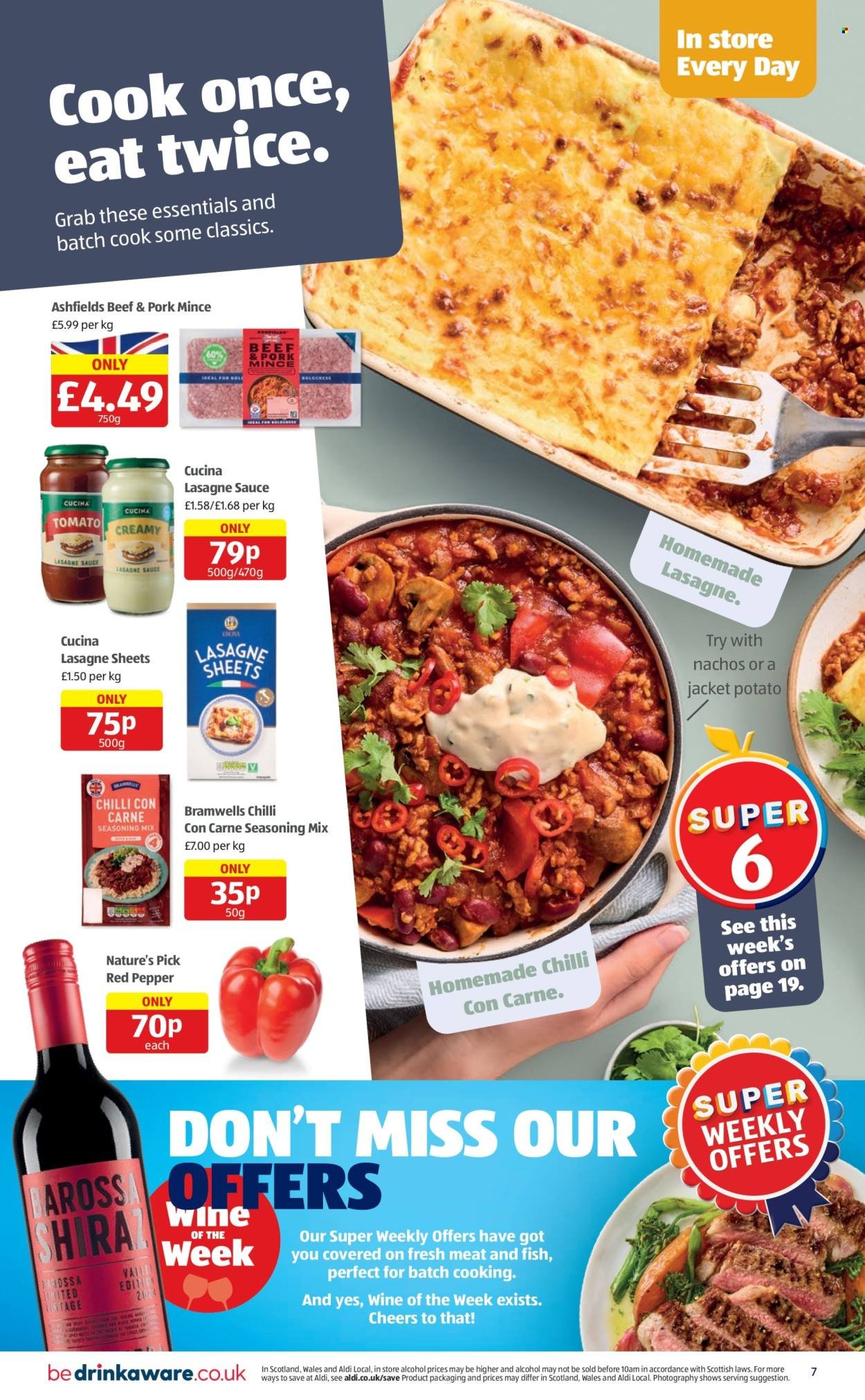 ALDI offer - From 20 Aug 2026