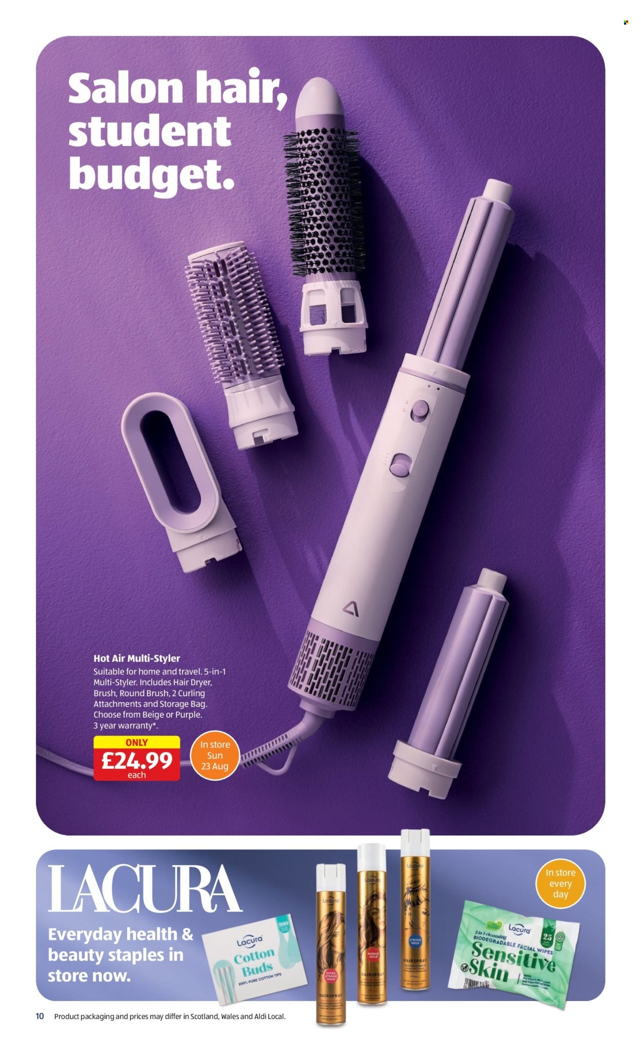 ALDI offer - From 20 Aug 2026