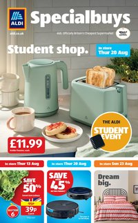 ALDI offer - From 20 Aug 2026