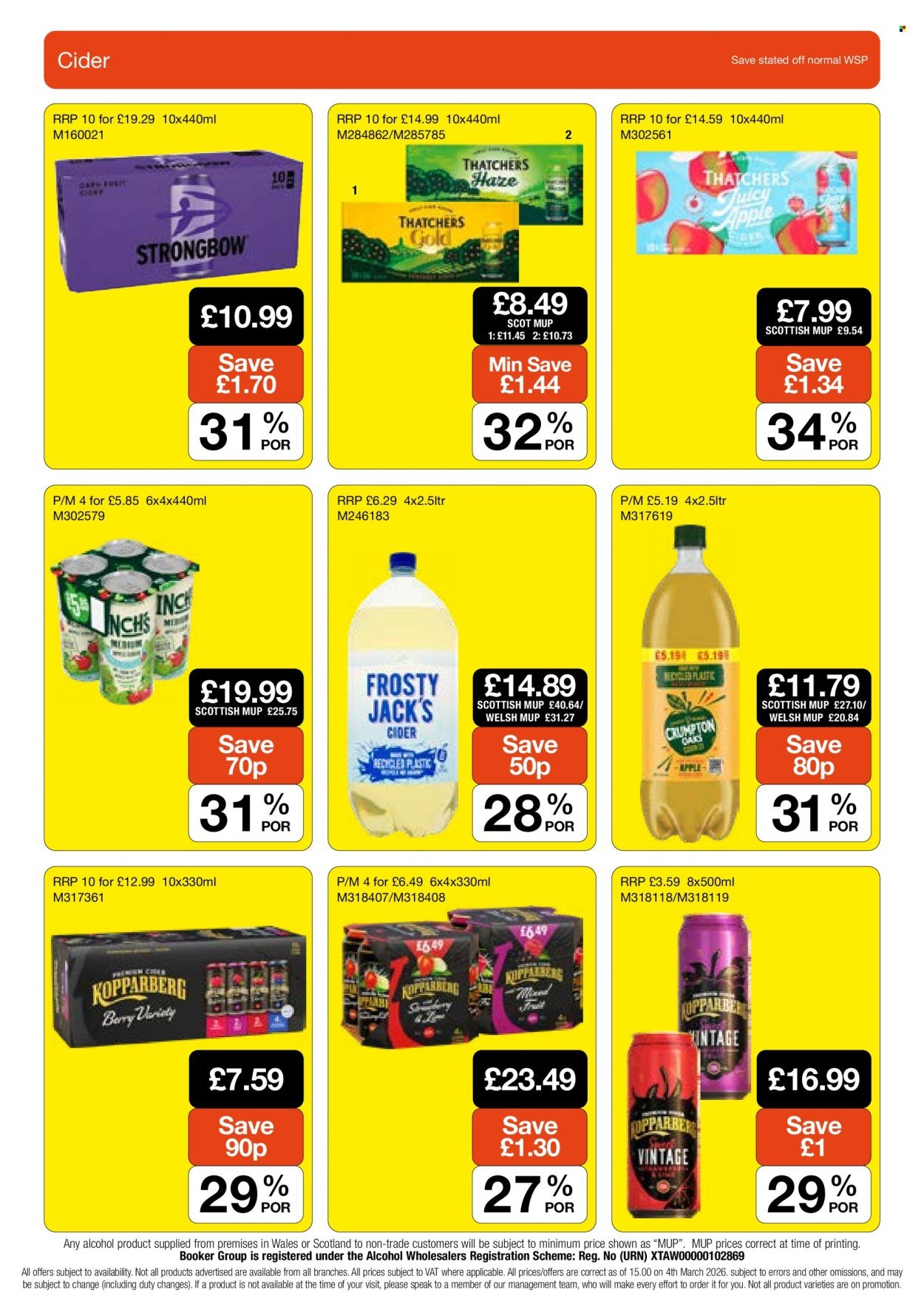 MAKRO offer - From 25 Mar 2026 (2026-03-25 - 2026-04-21) | 18
