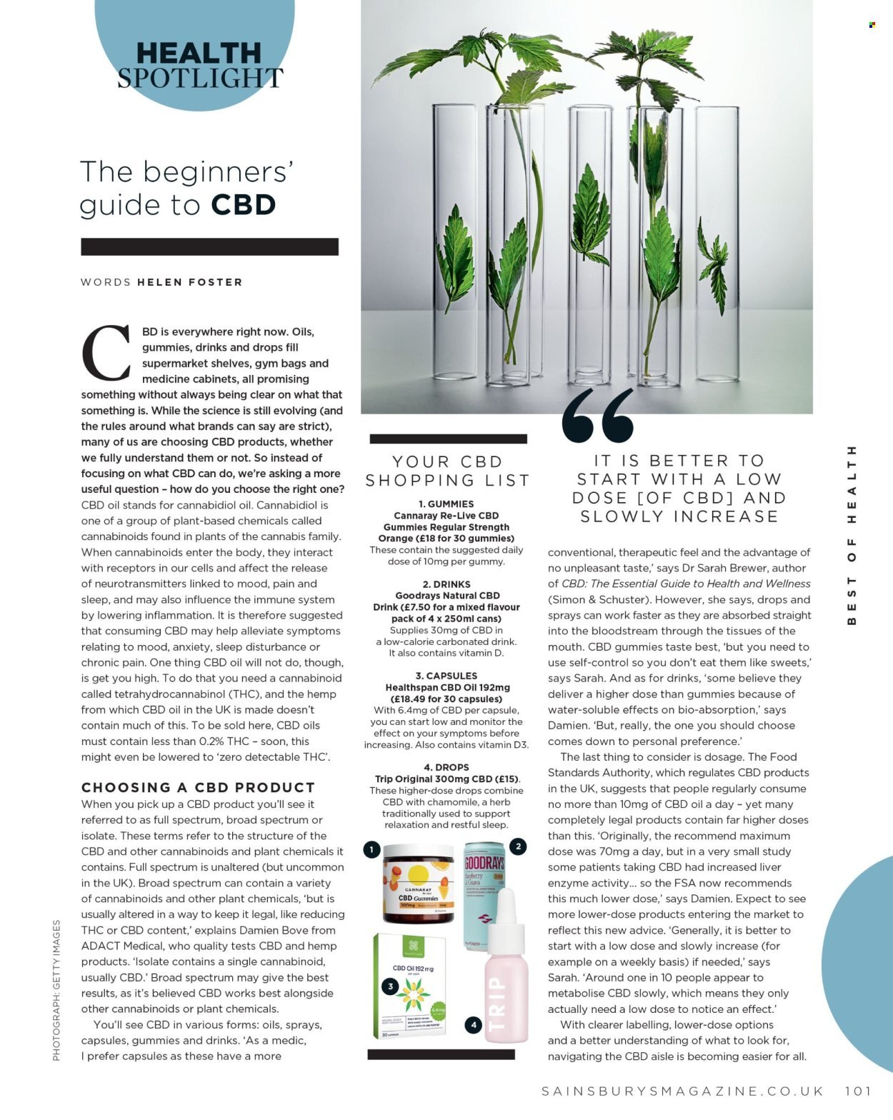 SAINSBURY'S offer - Magazine (2026-04-01 - 2026-04-30) | 101