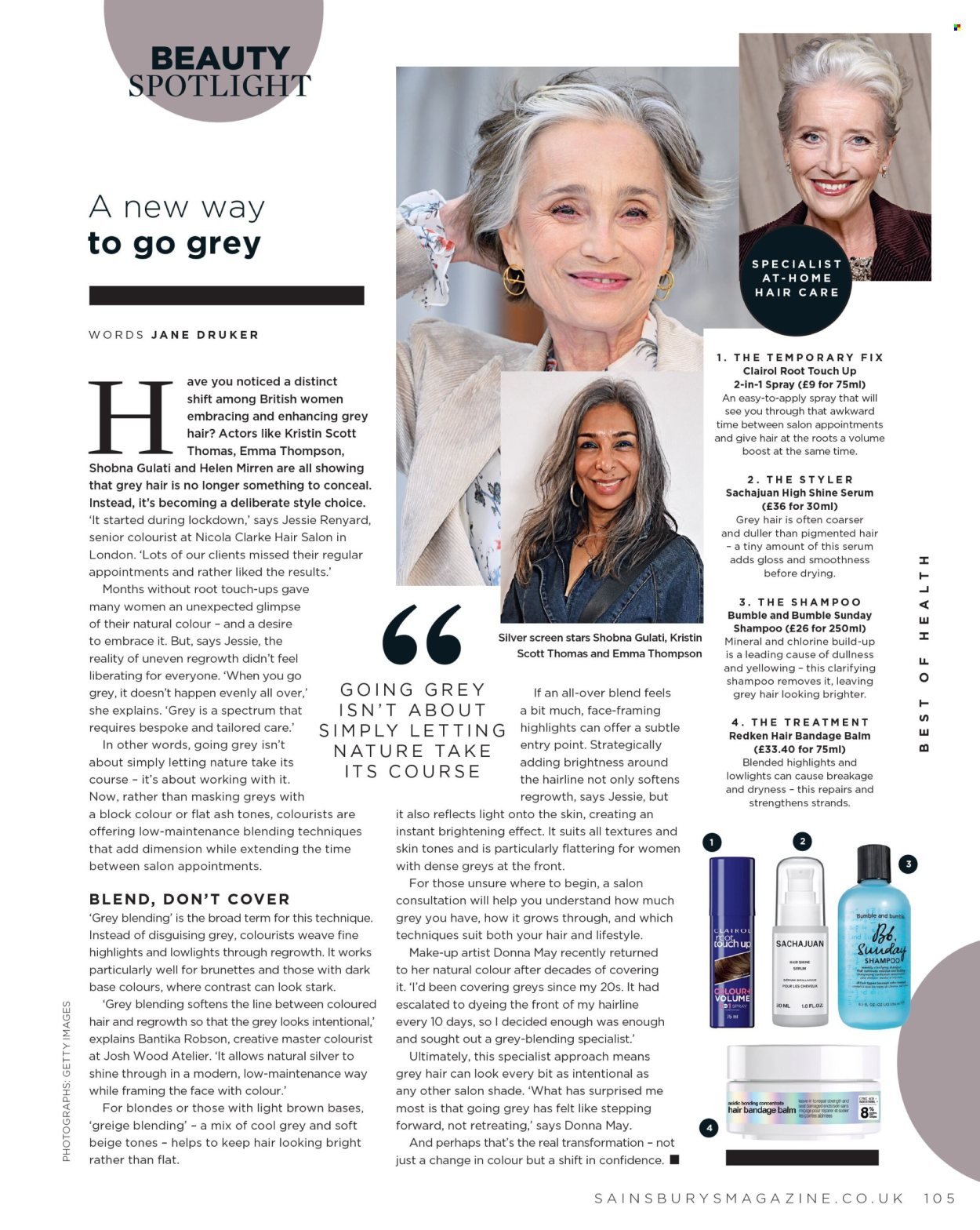 SAINSBURY'S offer - Magazine (2026-04-01 - 2026-04-30) | 105