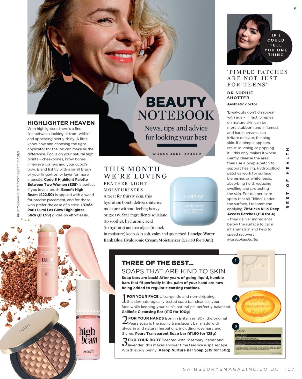 SAINSBURY'S offer - Magazine (2026-04-01 - 2026-04-30) | 107