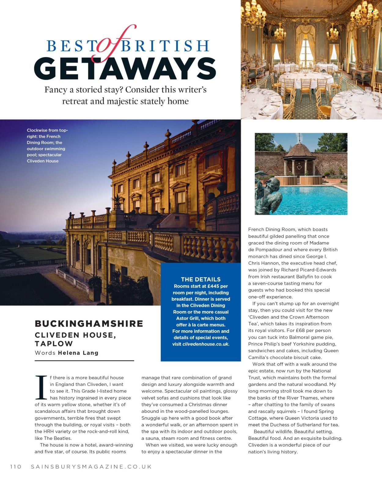 SAINSBURY'S offer - Magazine (2026-04-01 - 2026-04-30) | 110