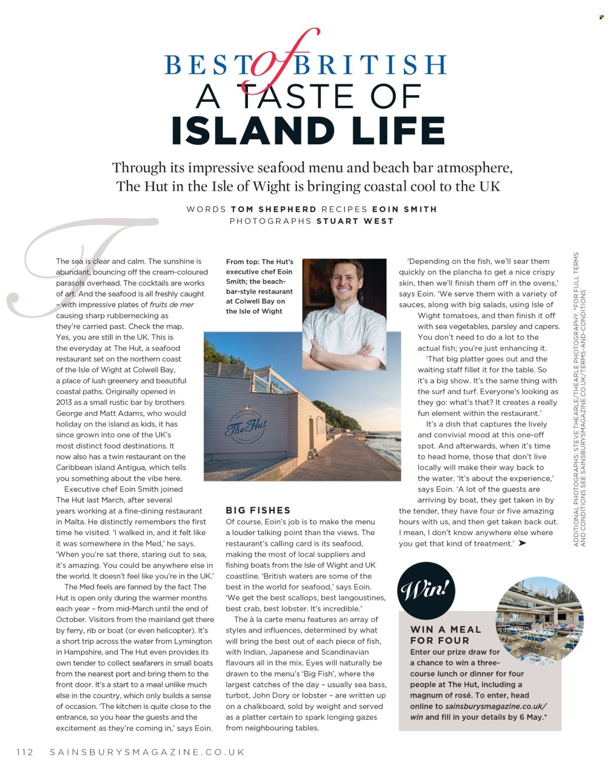 SAINSBURY'S offer - Magazine (2026-04-01 - 2026-04-30) | 112