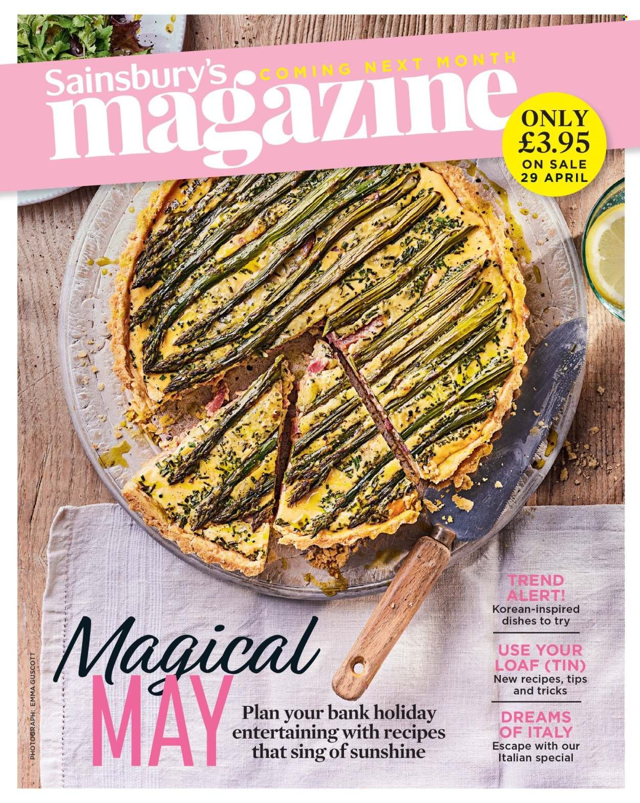 SAINSBURY'S offer - Magazine (2026-04-01 - 2026-04-30) | 121