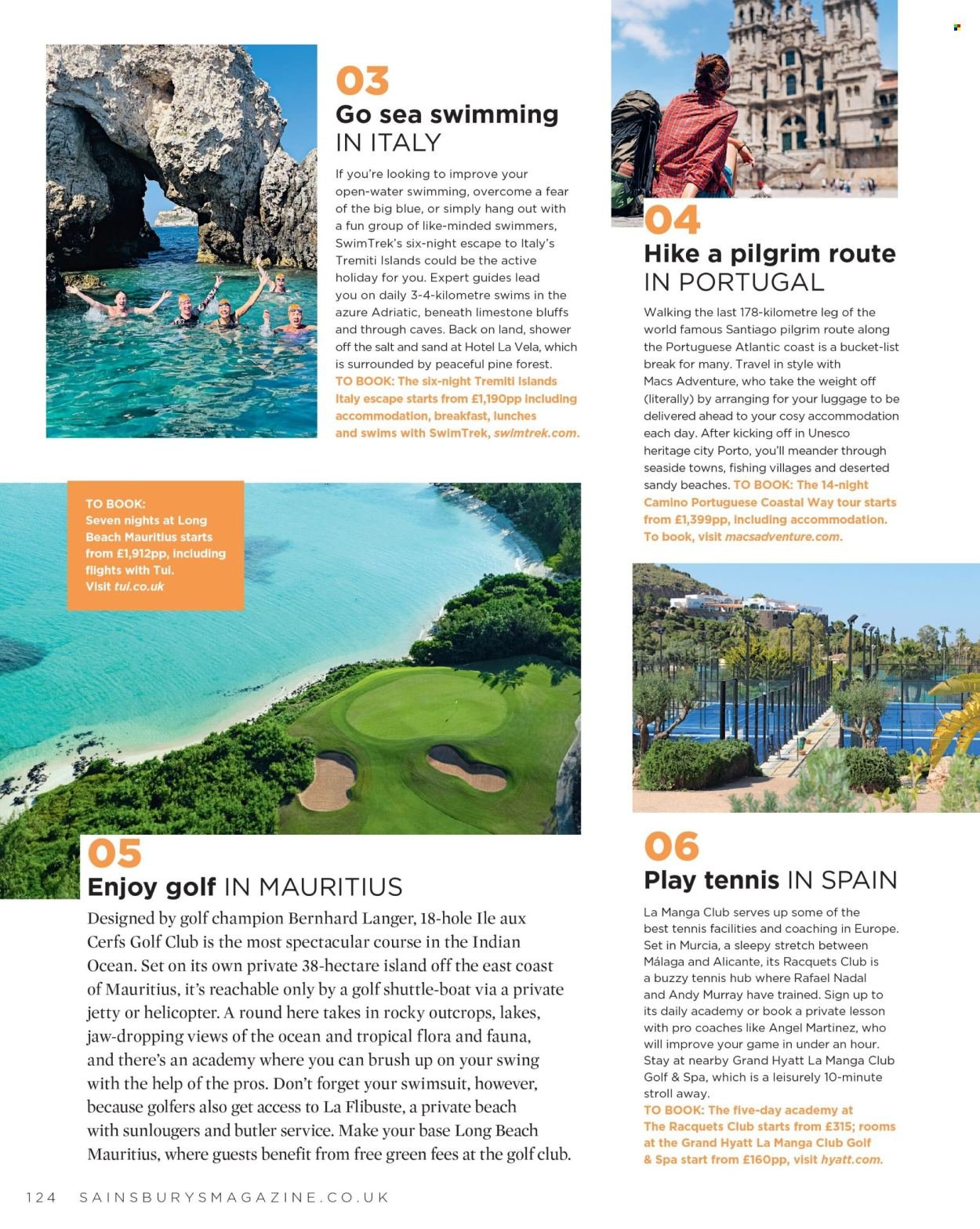 SAINSBURY'S offer - Magazine (2026-04-01 - 2026-04-30) | 124