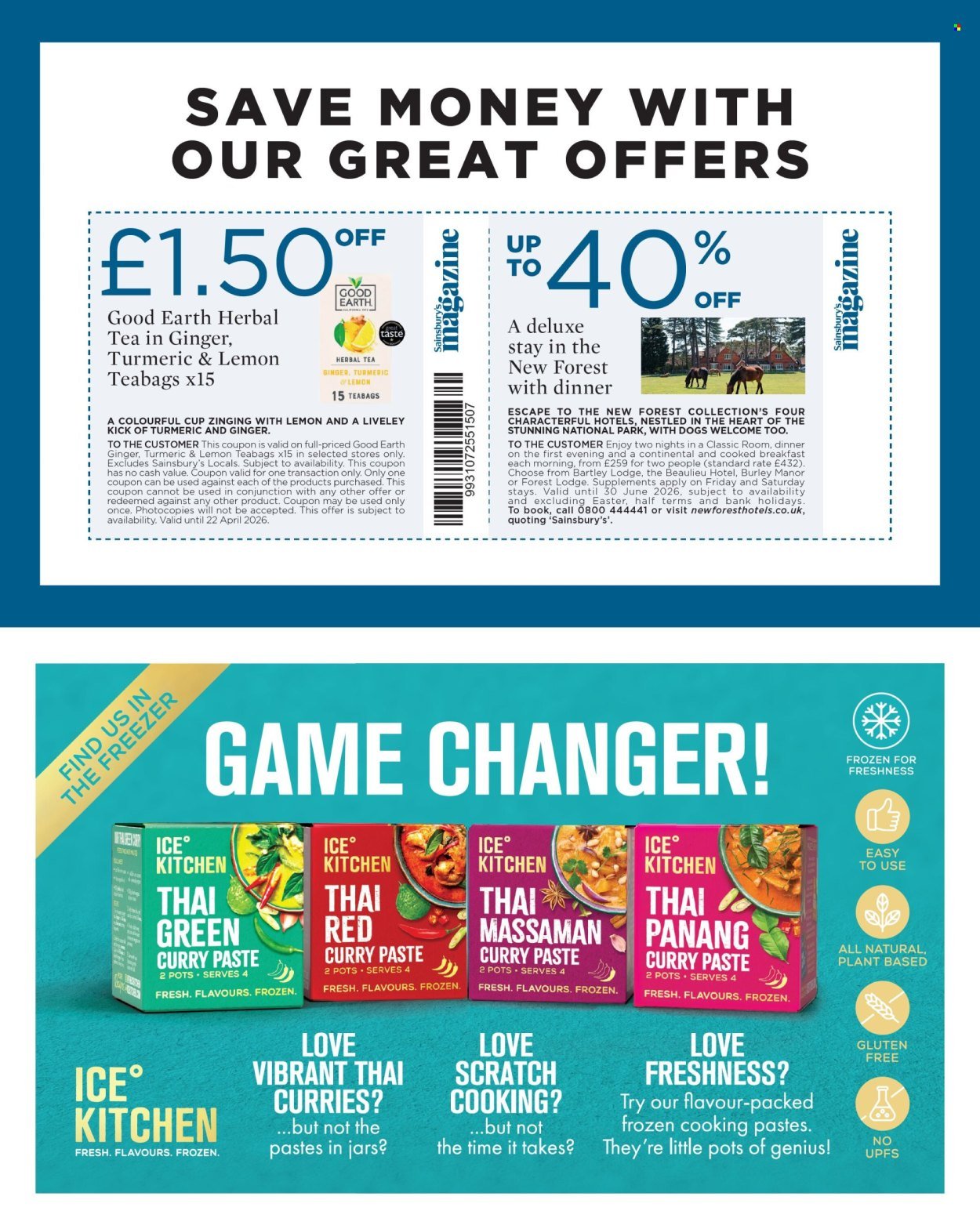 SAINSBURY'S offer - Magazine (2026-04-01 - 2026-04-30) | 125