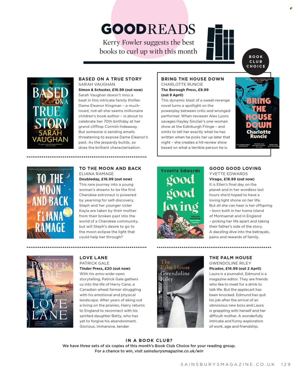 SAINSBURY'S offer - Magazine (2026-04-01 - 2026-04-30) | 129