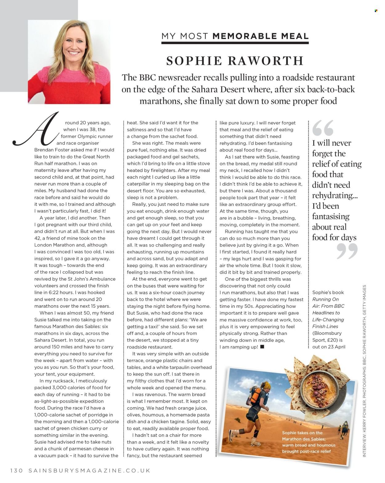 SAINSBURY'S offer - Magazine (2026-04-01 - 2026-04-30) | 130