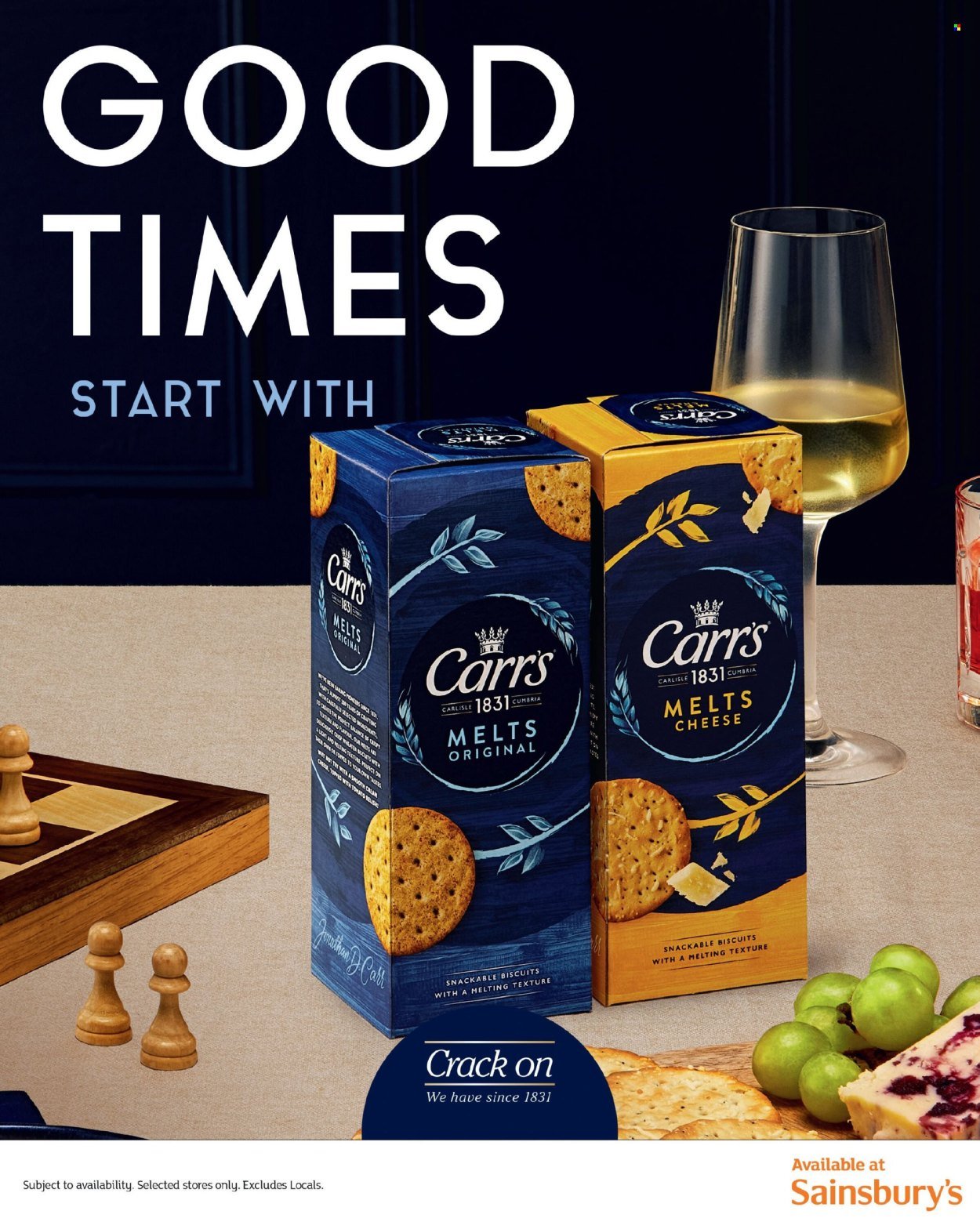 SAINSBURY'S offer - Magazine (2026-04-01 - 2026-04-30) | 132