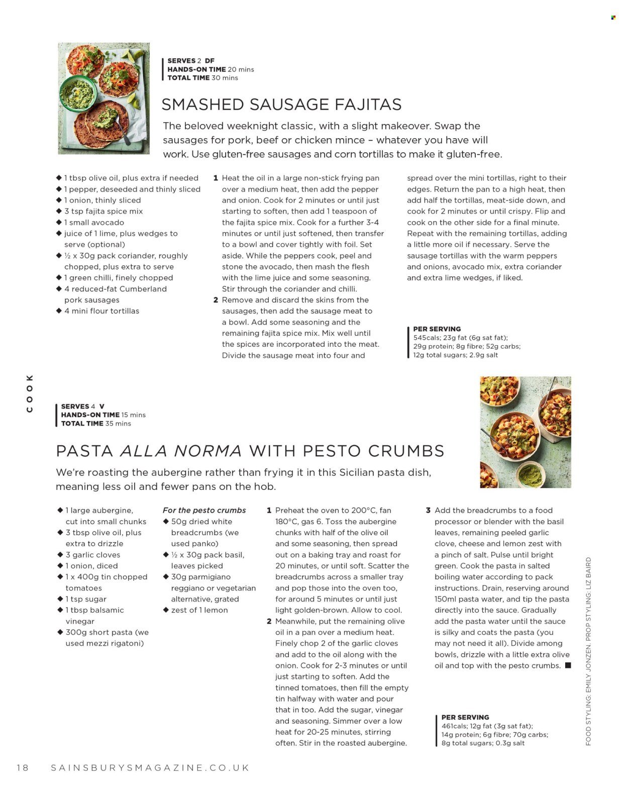 SAINSBURY'S offer - Magazine (2026-04-01 - 2026-04-30) | 18