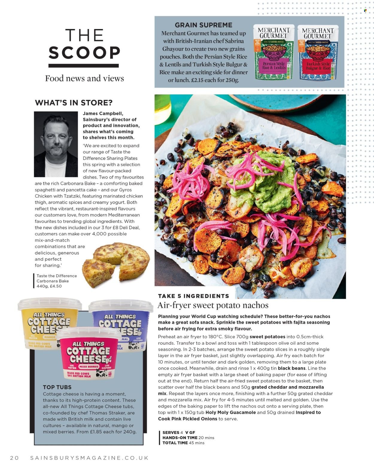 SAINSBURY'S offer - Magazine (2026-04-01 - 2026-04-30) | 20