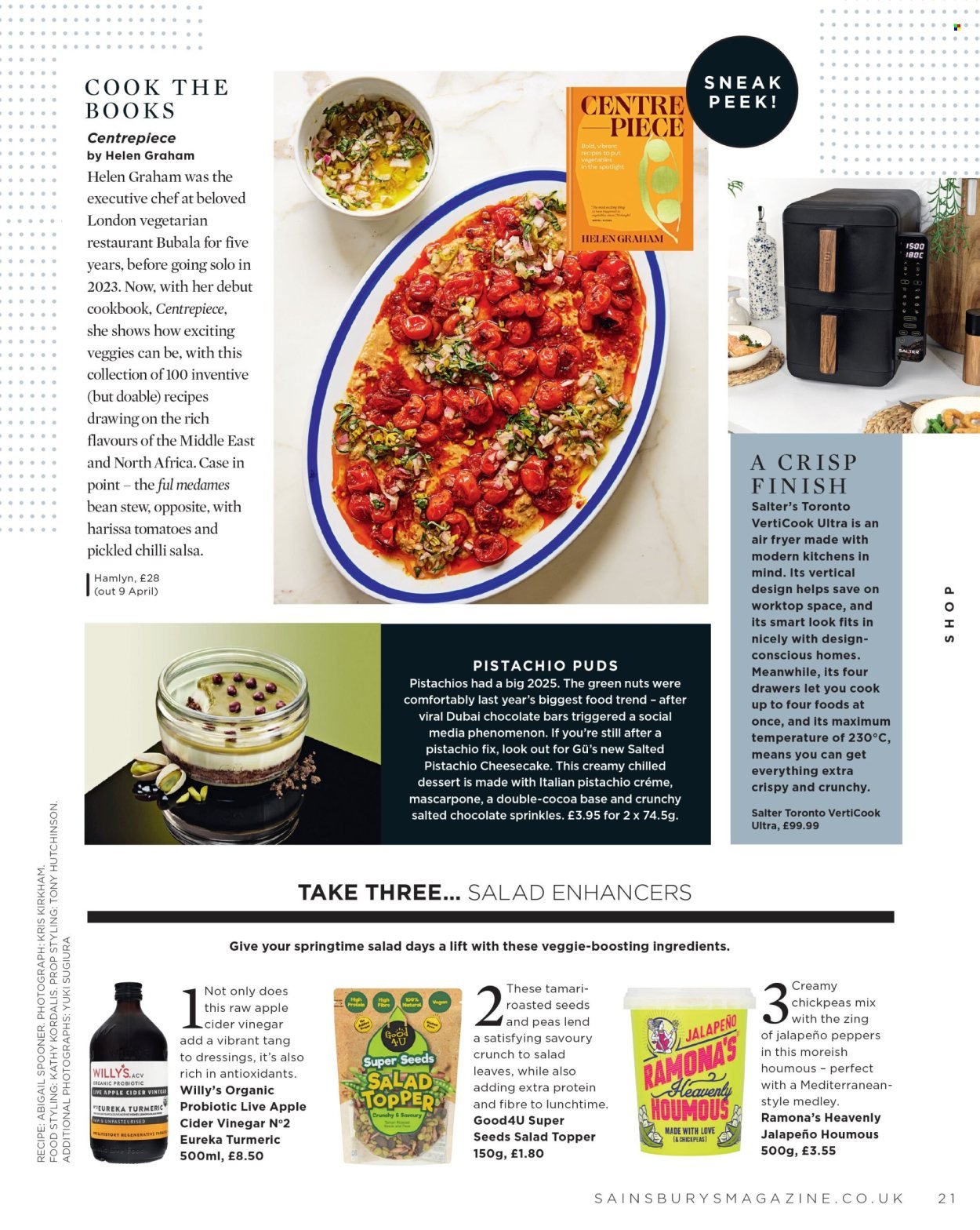 SAINSBURY'S offer - Magazine (2026-04-01 - 2026-04-30) | 21