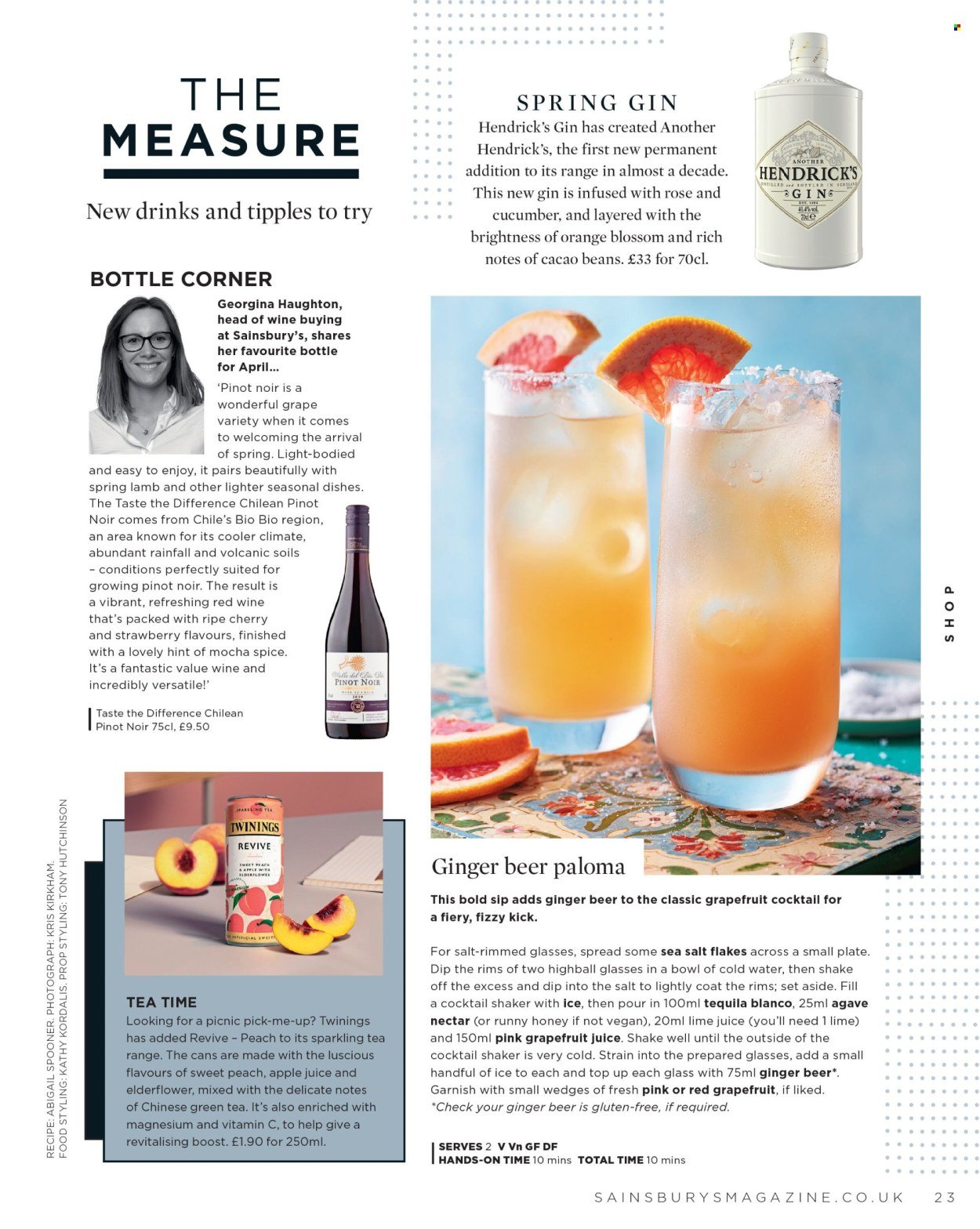 SAINSBURY'S offer - Magazine (2026-04-01 - 2026-04-30) | 23