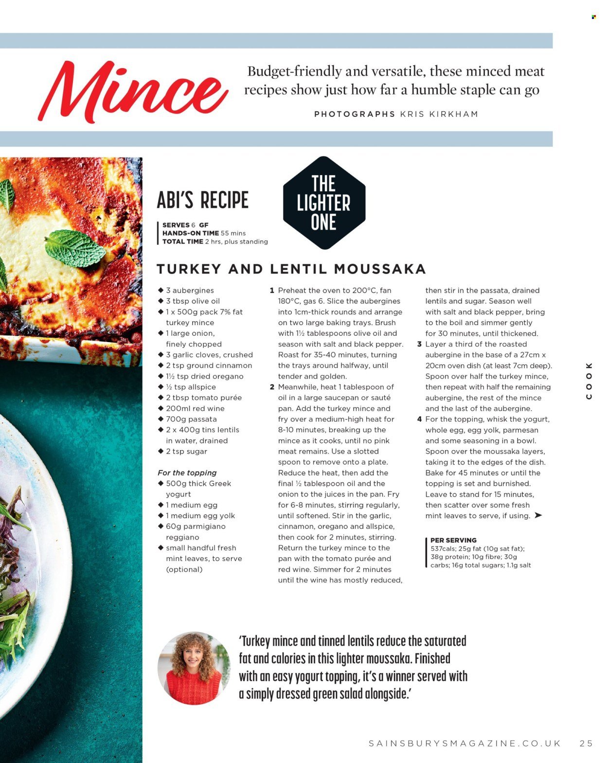 SAINSBURY'S offer - Magazine (2026-04-01 - 2026-04-30) | 25